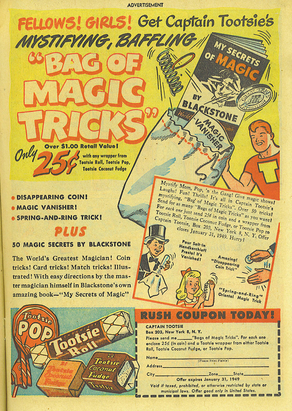 Read online Adventure Comics (1938) comic -  Issue #135 - 21