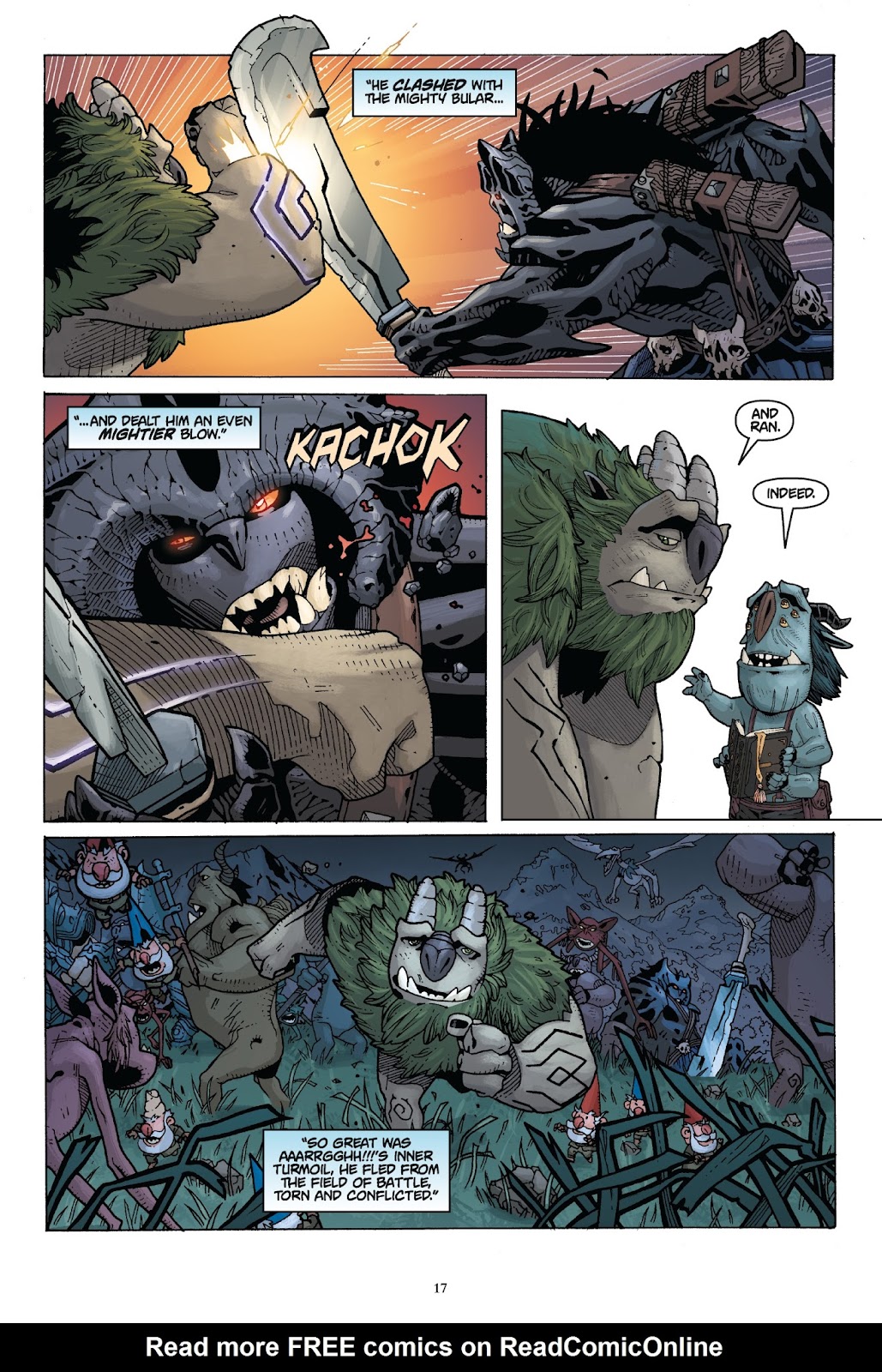 Trollhunters: Tales of Arcadia-The Secret History of Trollkind issue Full - Page 17