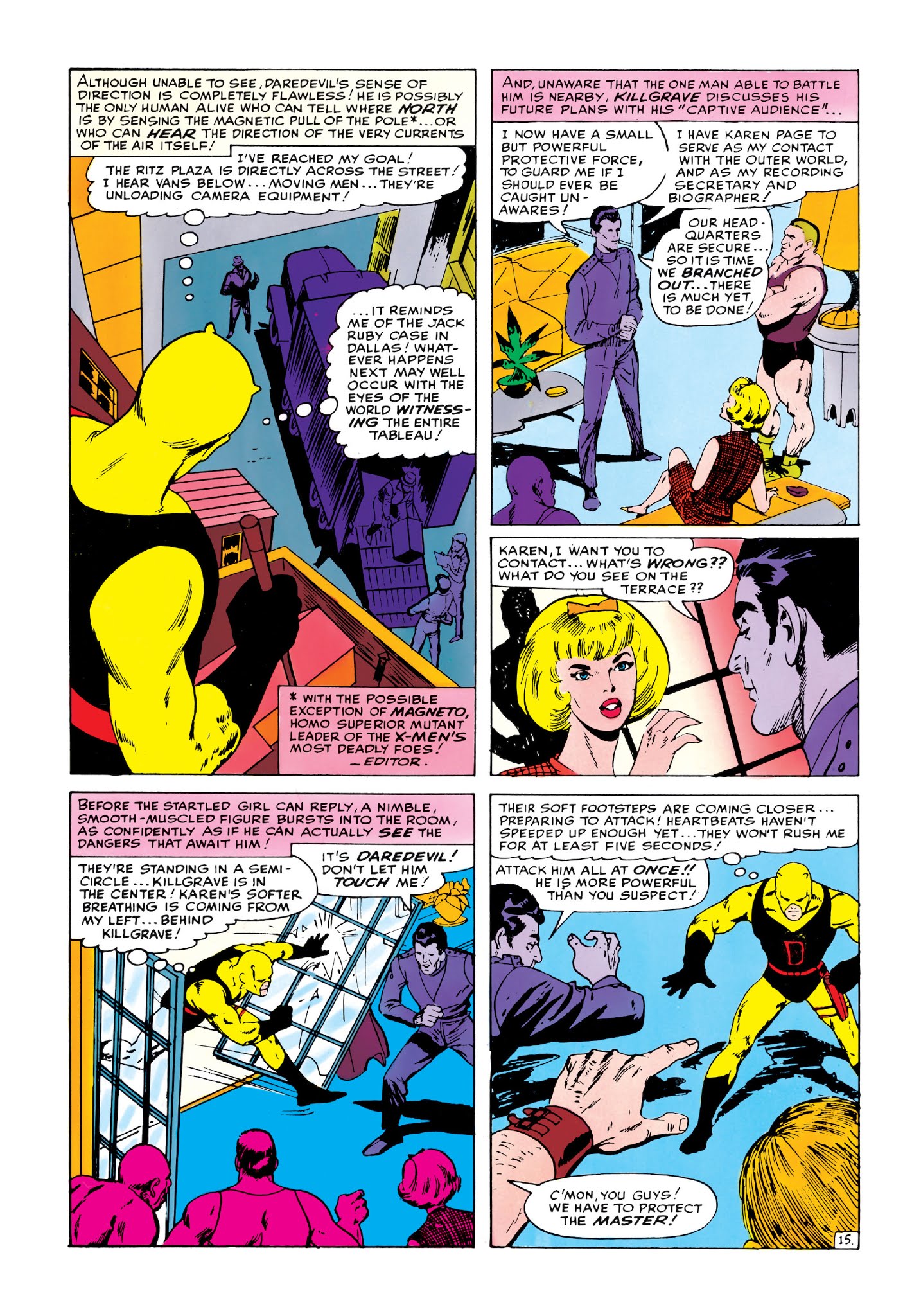 Read online Daredevil Epic Collection comic -  Issue # TPB 1 (Part 1) - 89