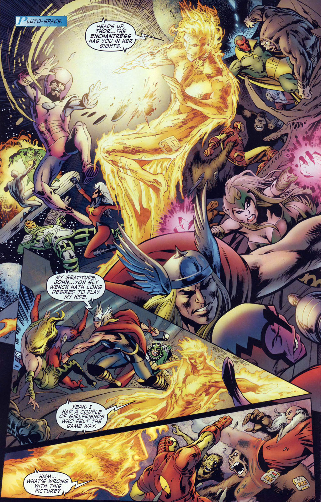 Read online Fantastic Four: The End comic -  Issue #1 - 11