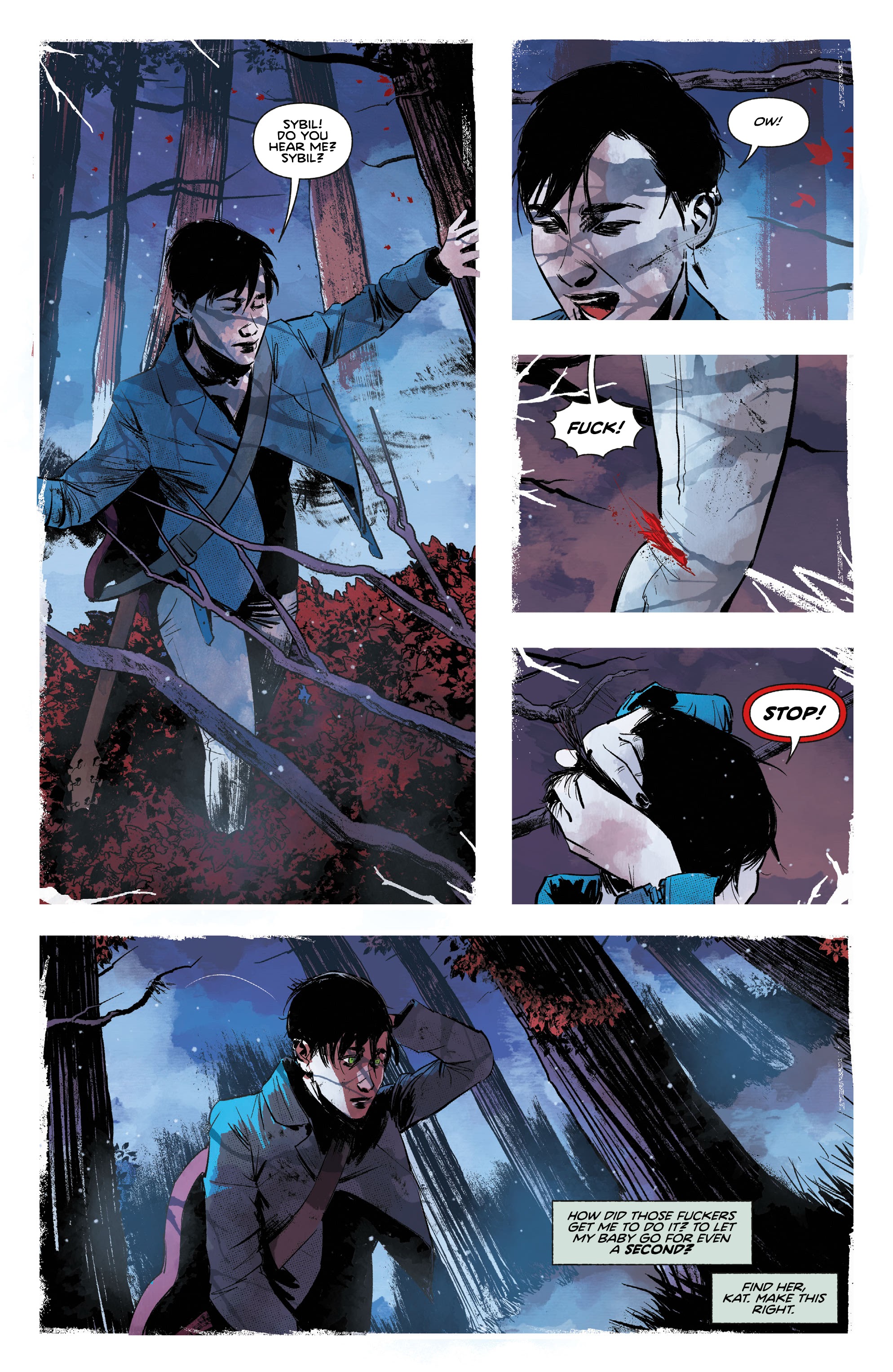 Read online The Autumnal comic -  Issue #7 - 21