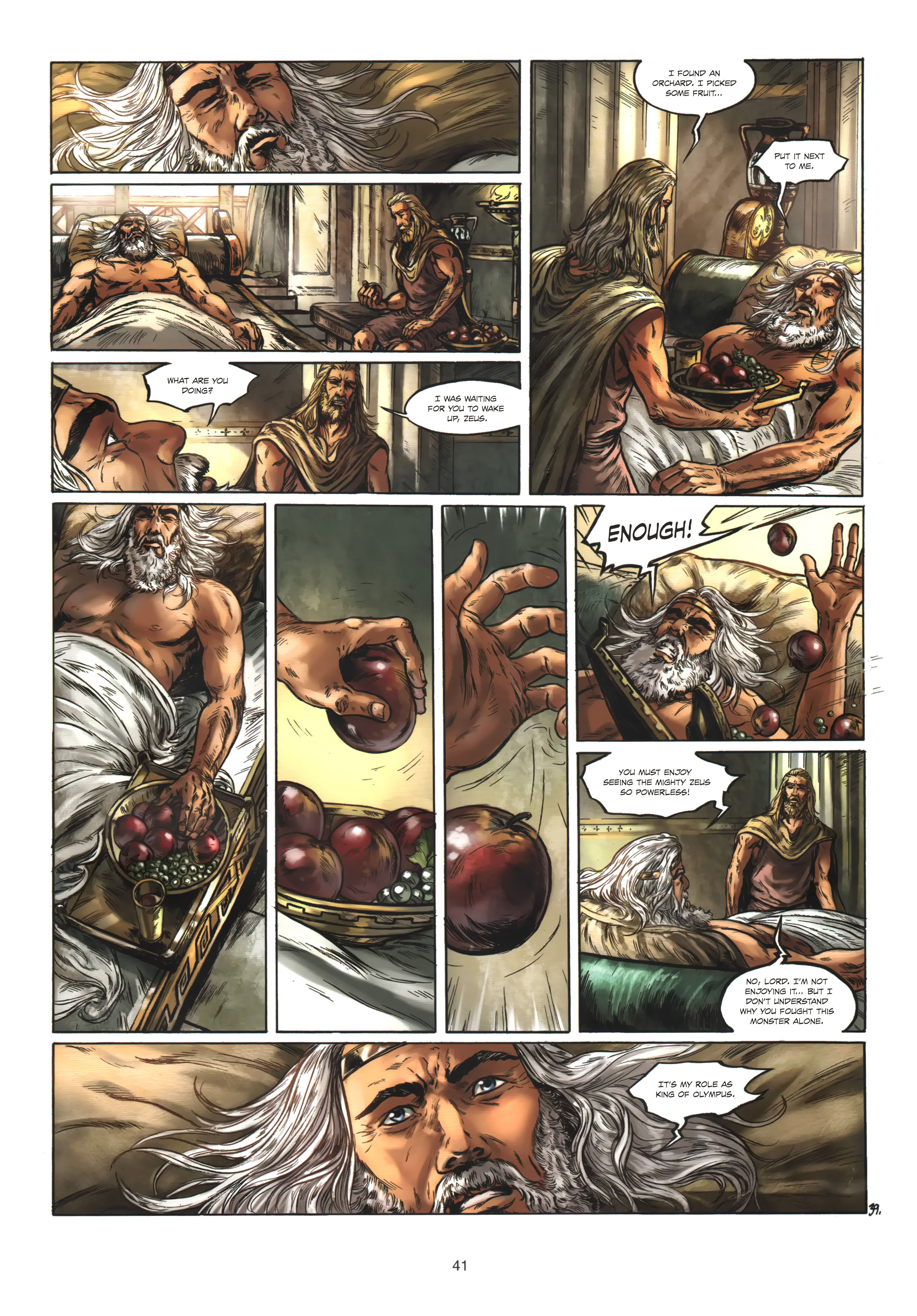 Read online Oracle comic -  Issue #3 - 42