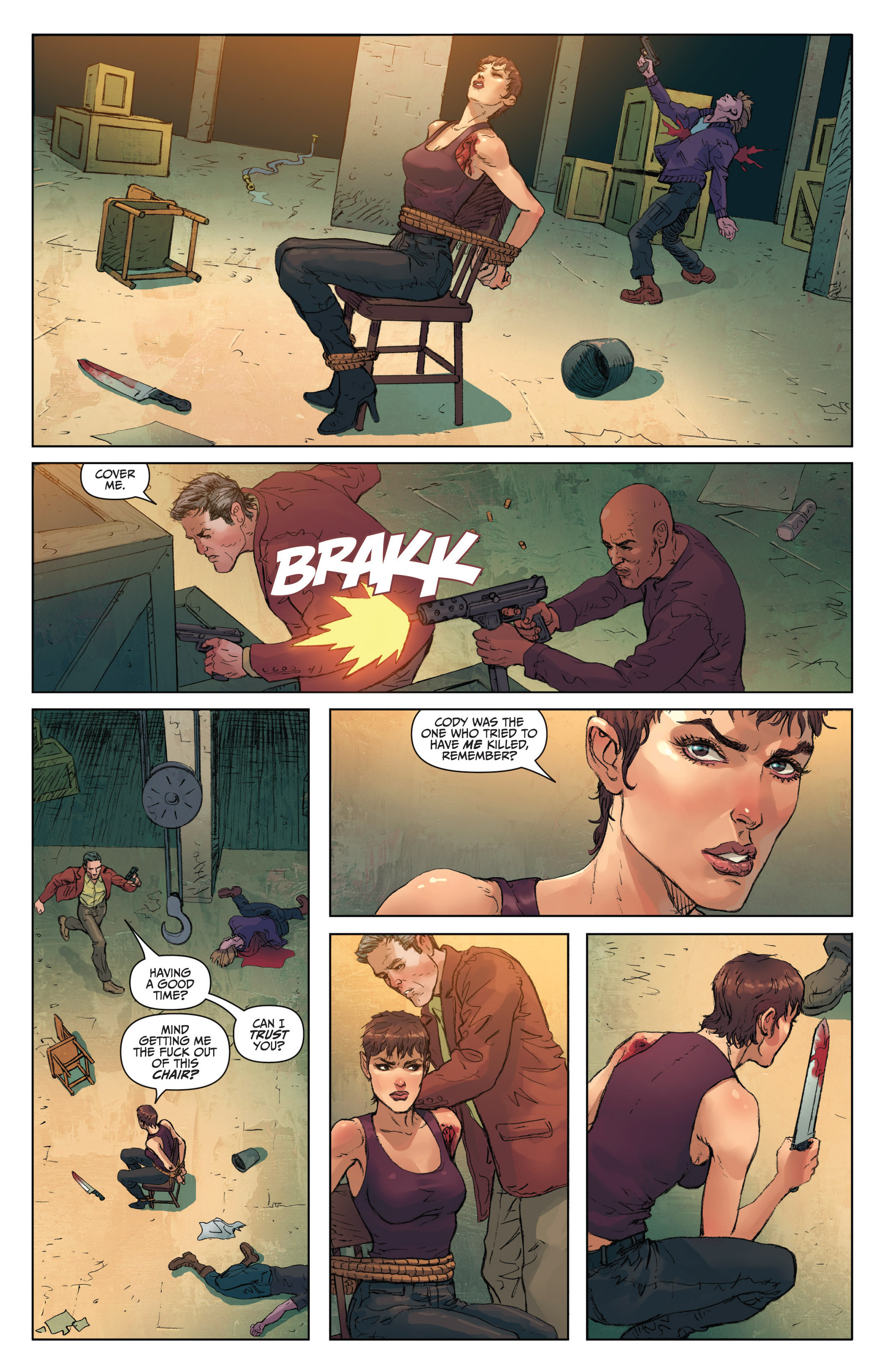 Read online Hit List comic -  Issue #5 - 22