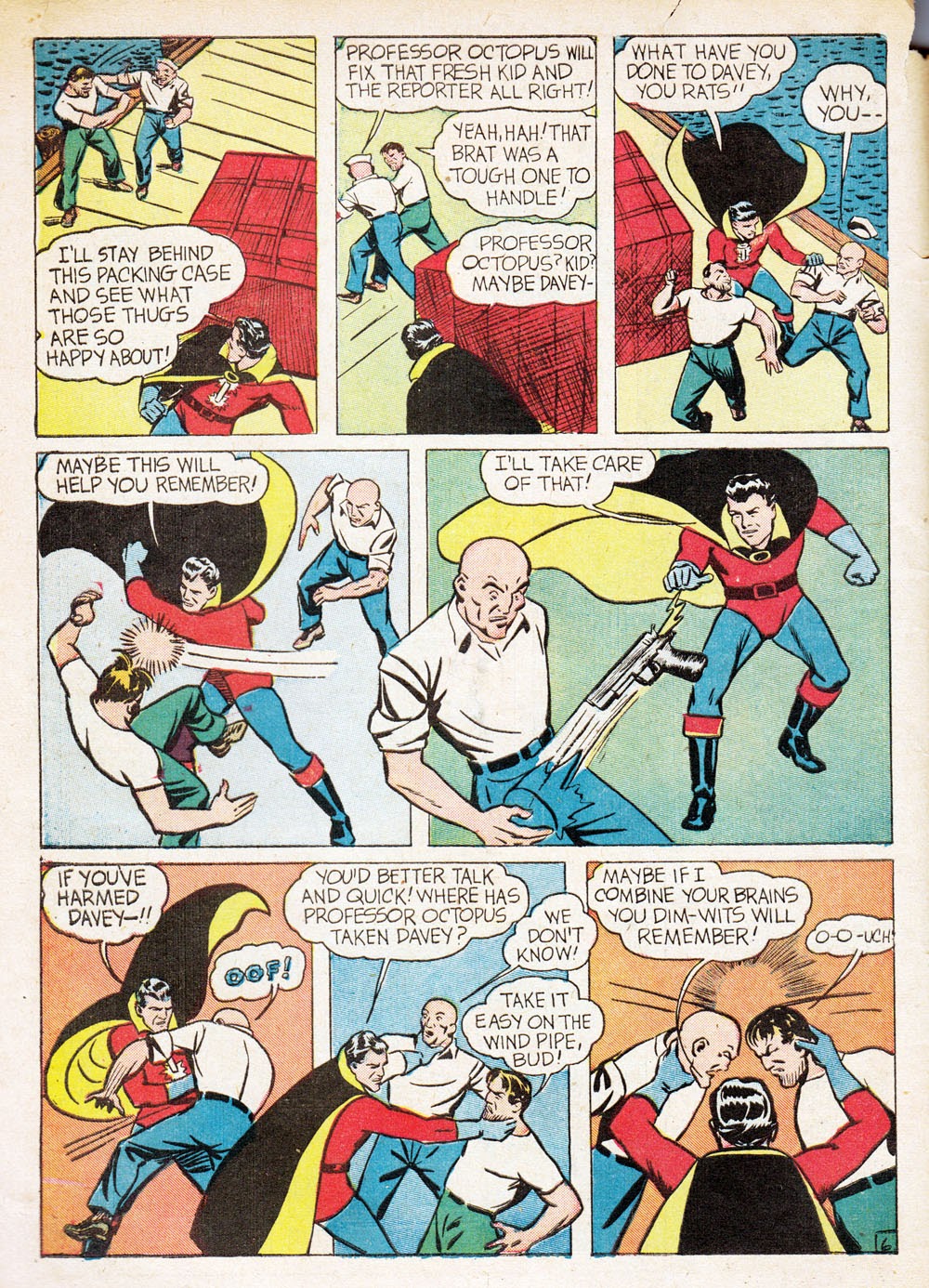 Read online Four Favorites comic -  Issue #1 - 7