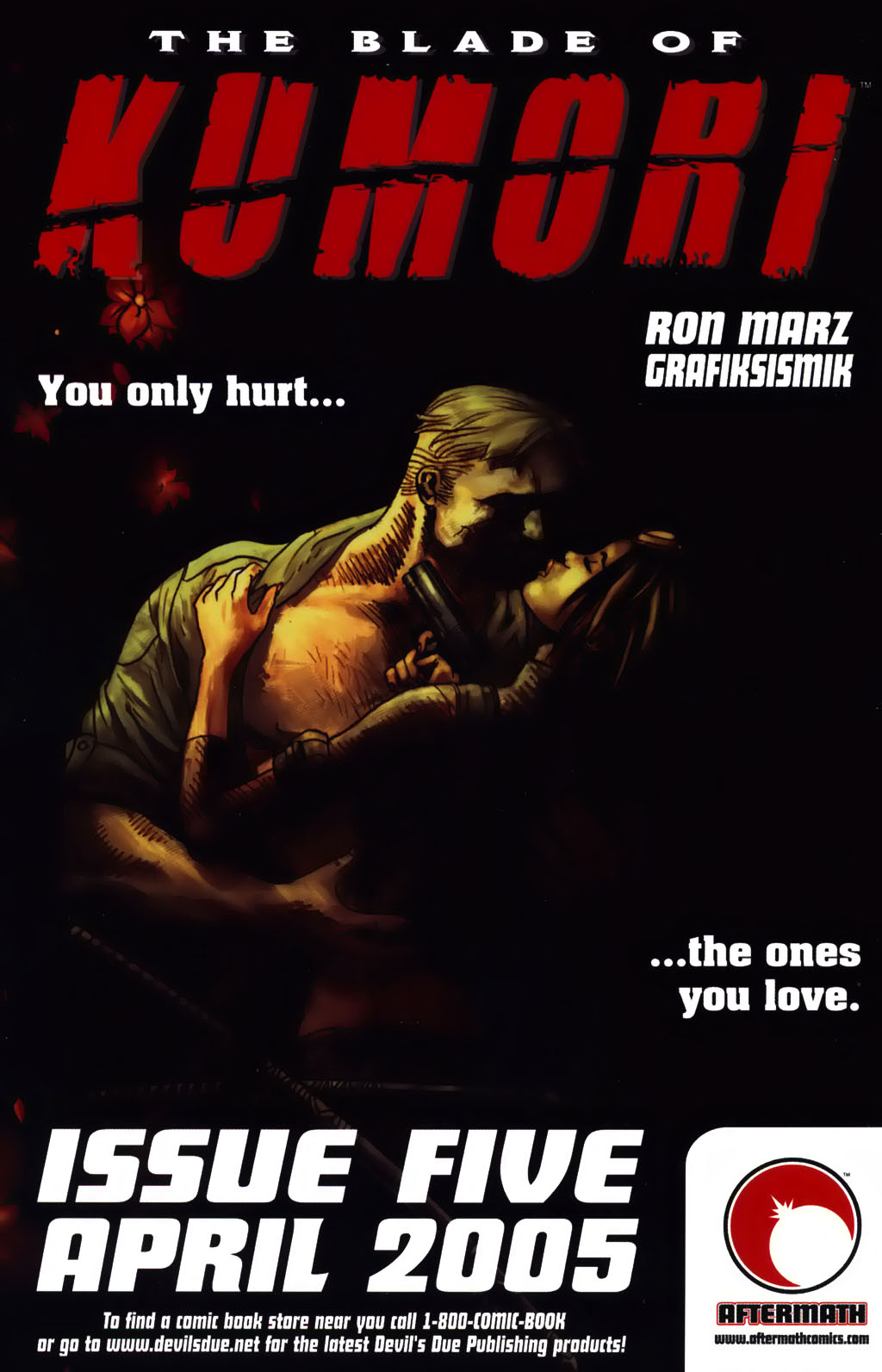 Read online The Blade of Kumori comic -  Issue #4 - 34