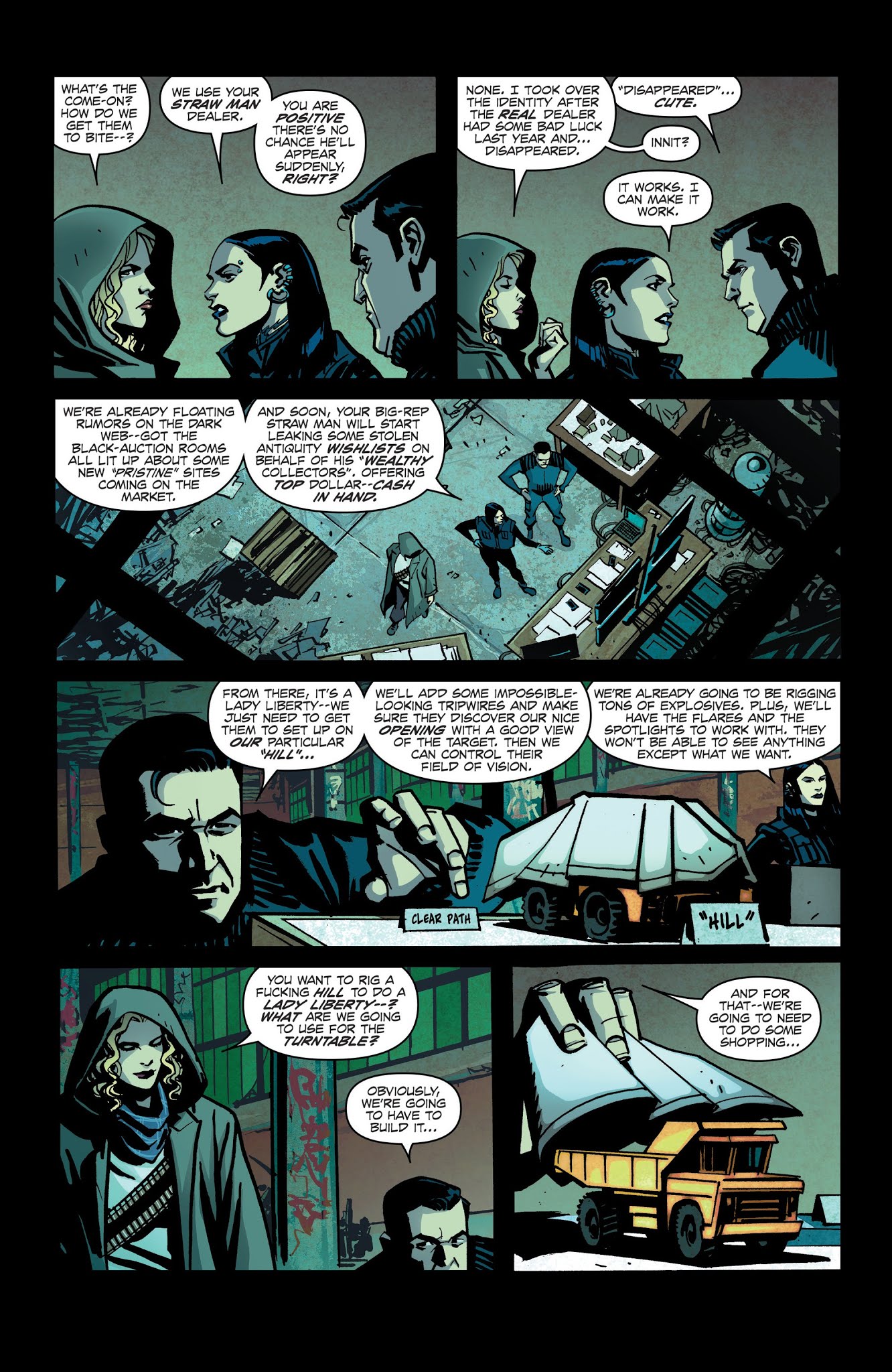 Read online Thief of Thieves comic -  Issue #42 - 13