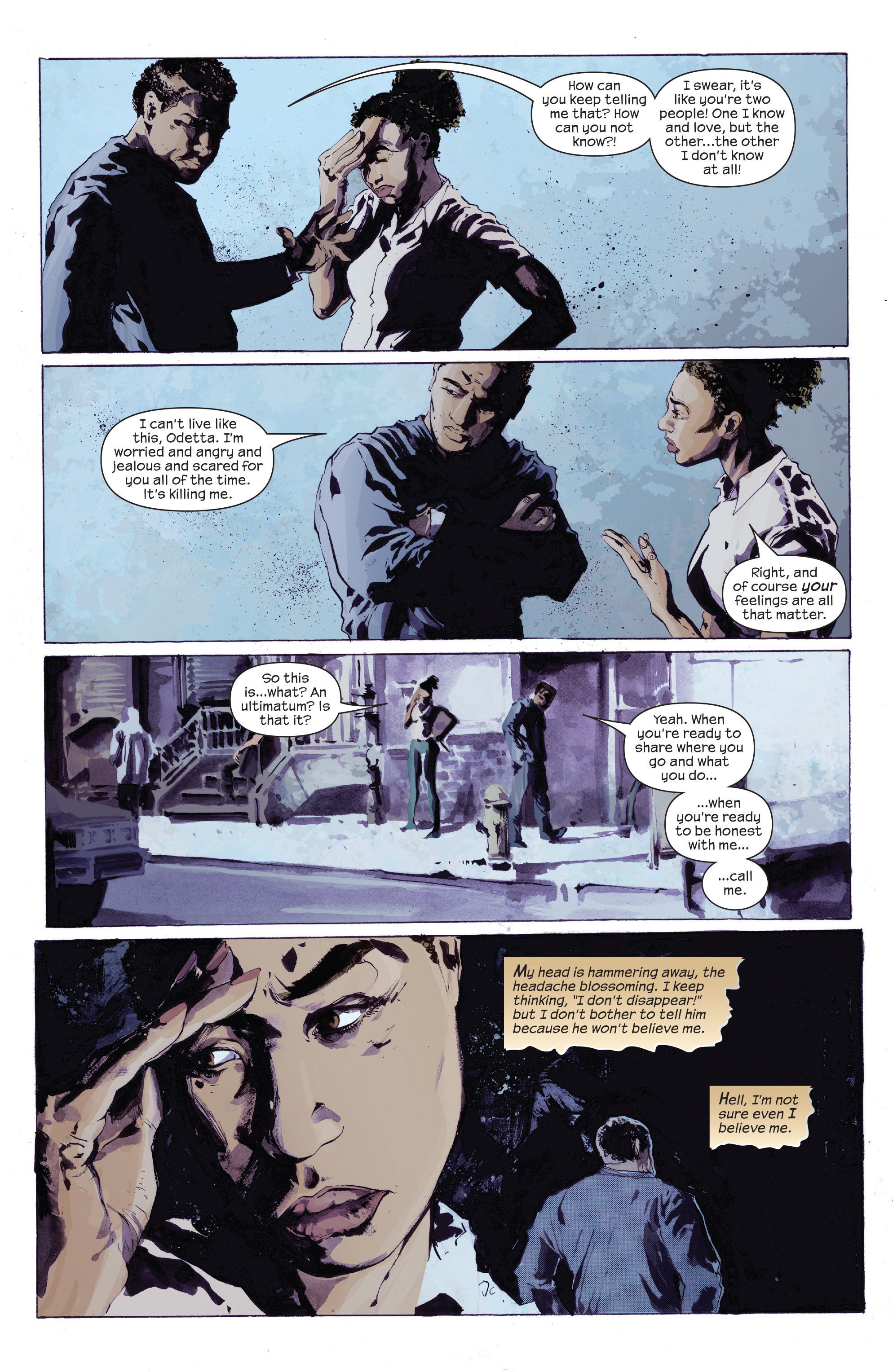 Read online Dark Tower: The Drawing of the Three - Lady of Shadows comic -  Issue #1 - 5