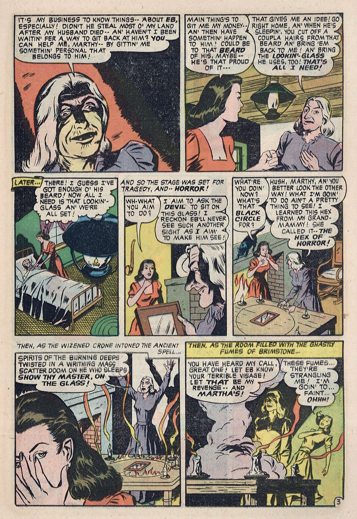 Read online Out of the Night comic -  Issue #5 - 13