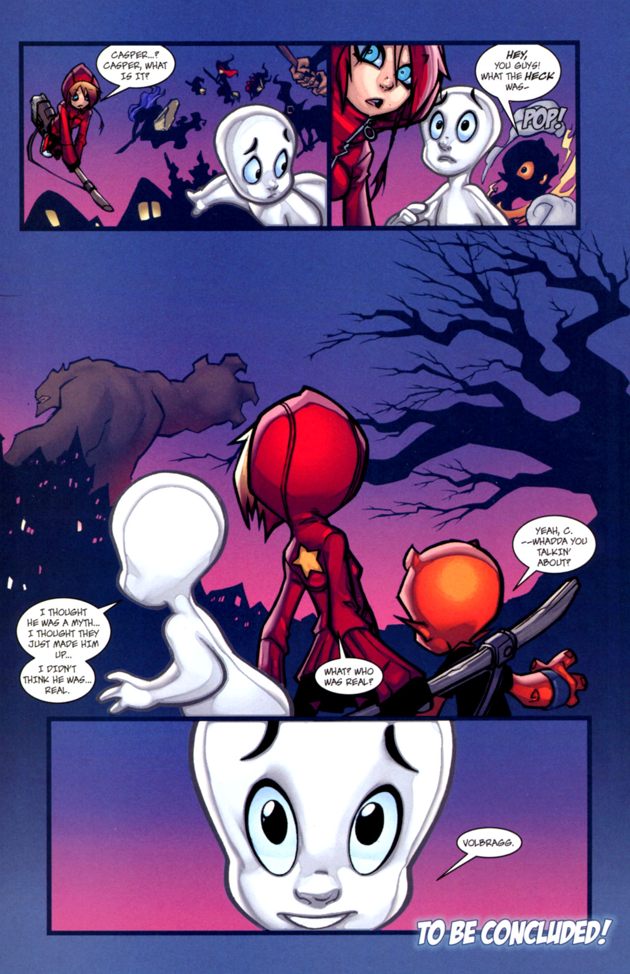 Read online Casper and the Spectrals comic -  Issue #2 - 23