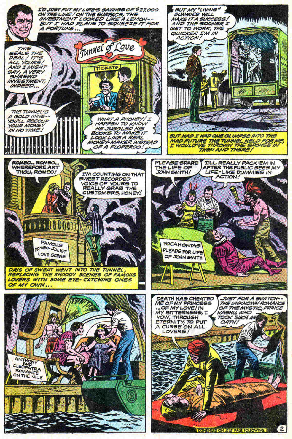 Read online Tales of the Unexpected comic -  Issue #113 - 24
