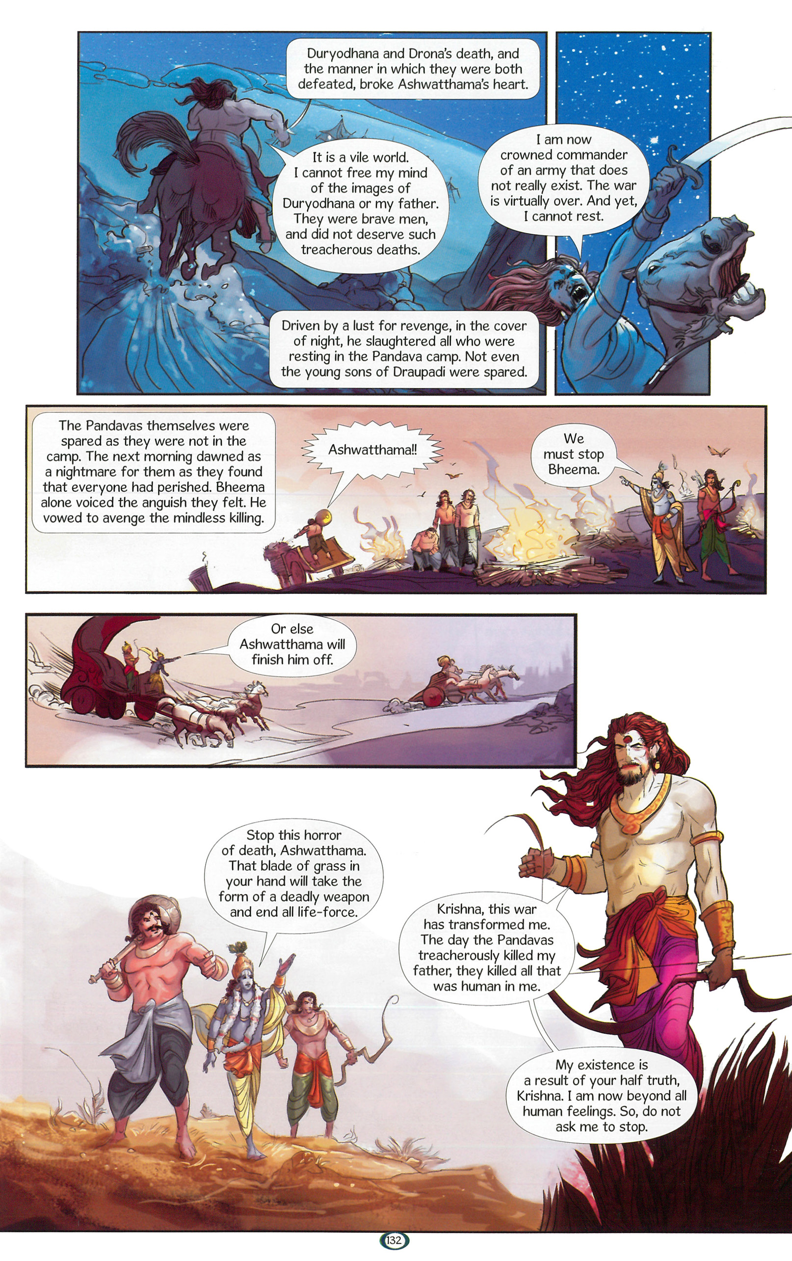 Read online Krishna: Defender of Dharma comic -  Issue # TPB (Part 2) - 35