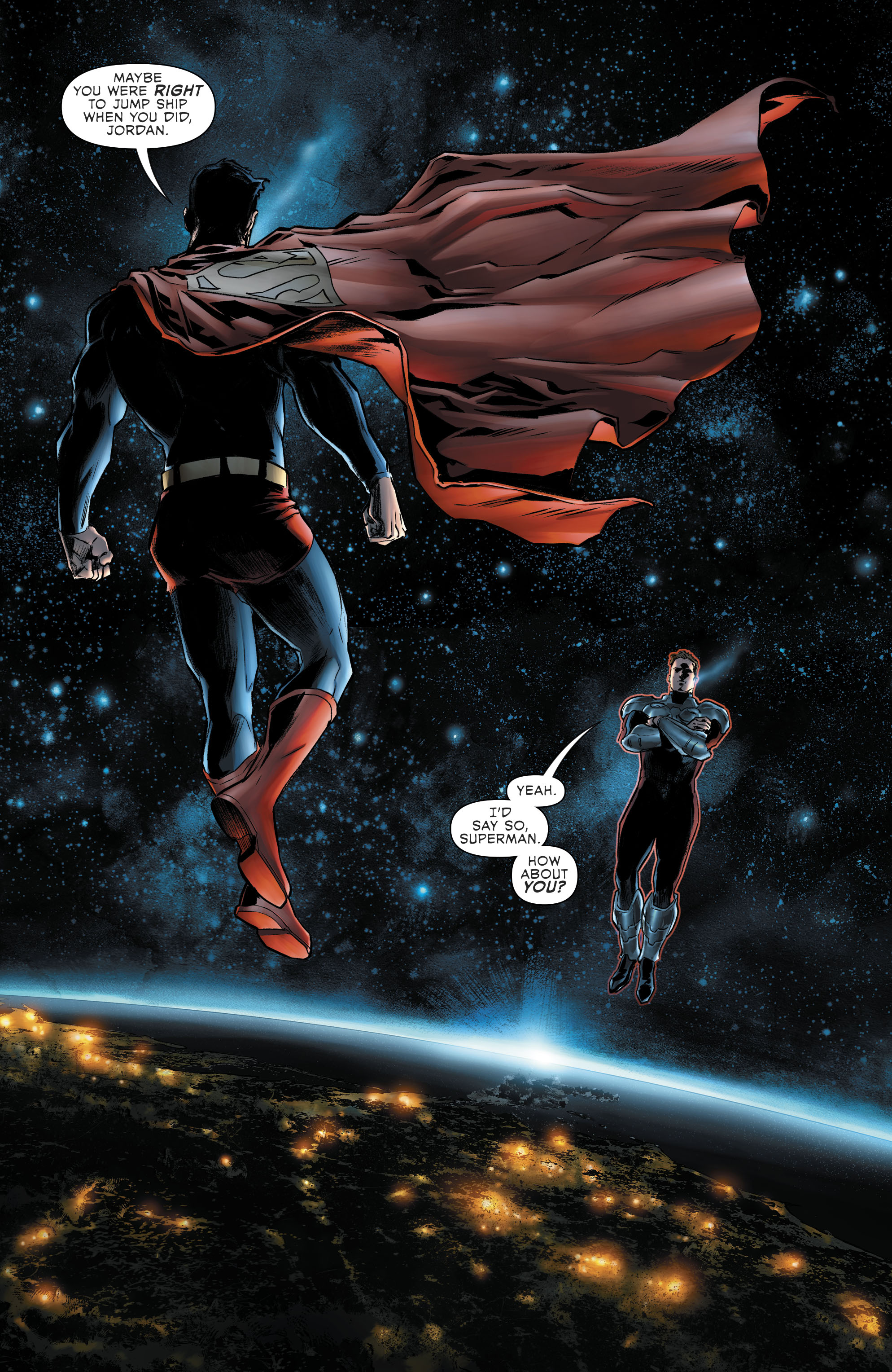 Read online Green Lantern: Blackstars comic -  Issue #2 - 5