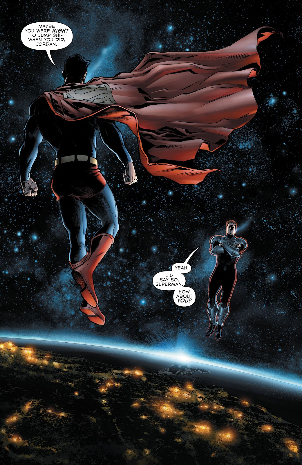 Green Lantern: Blackstars issue 2 - Page 5