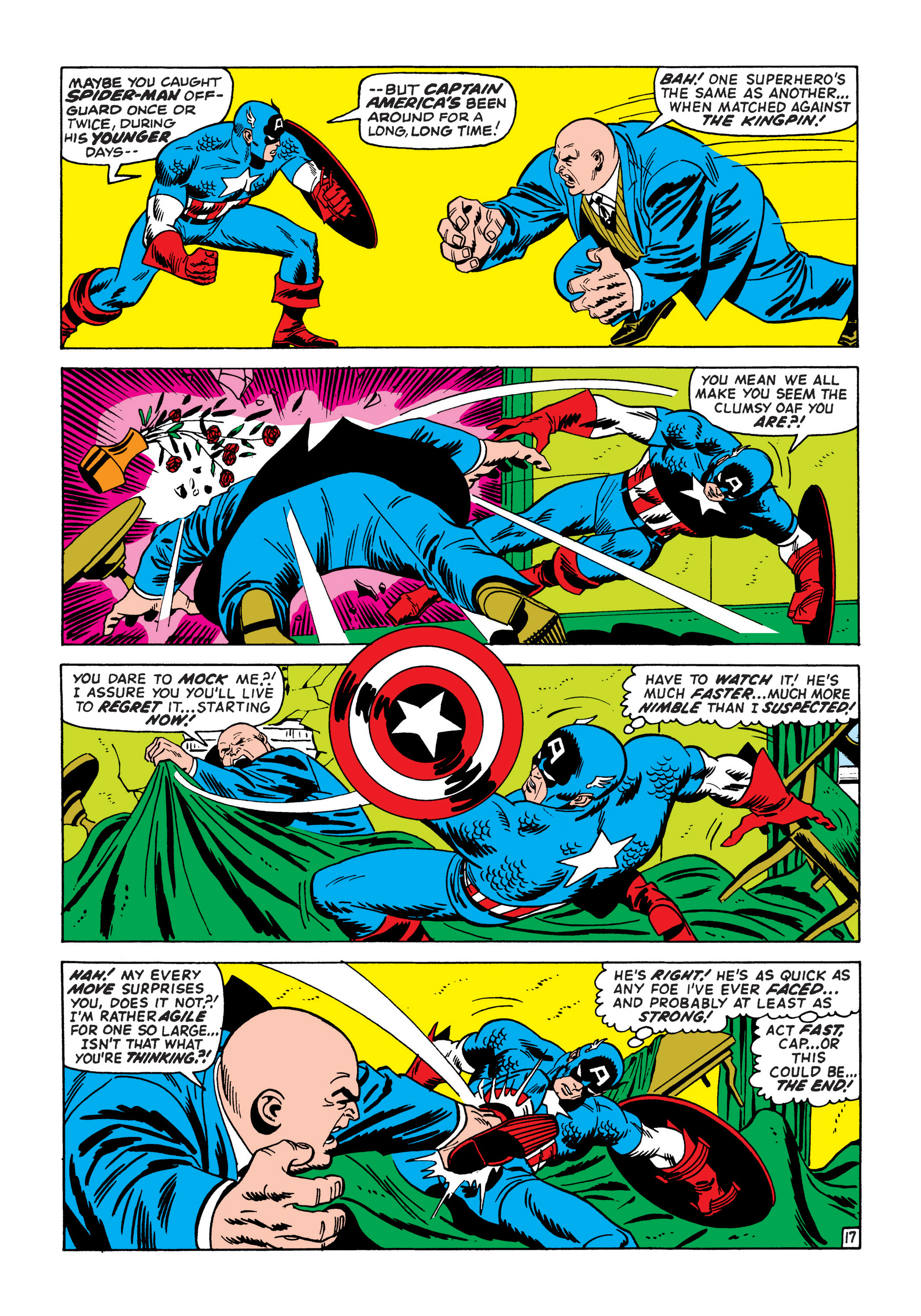 Read online Marvel Masterworks: Captain America comic -  Issue # TPB 6 (Part 3) - 46