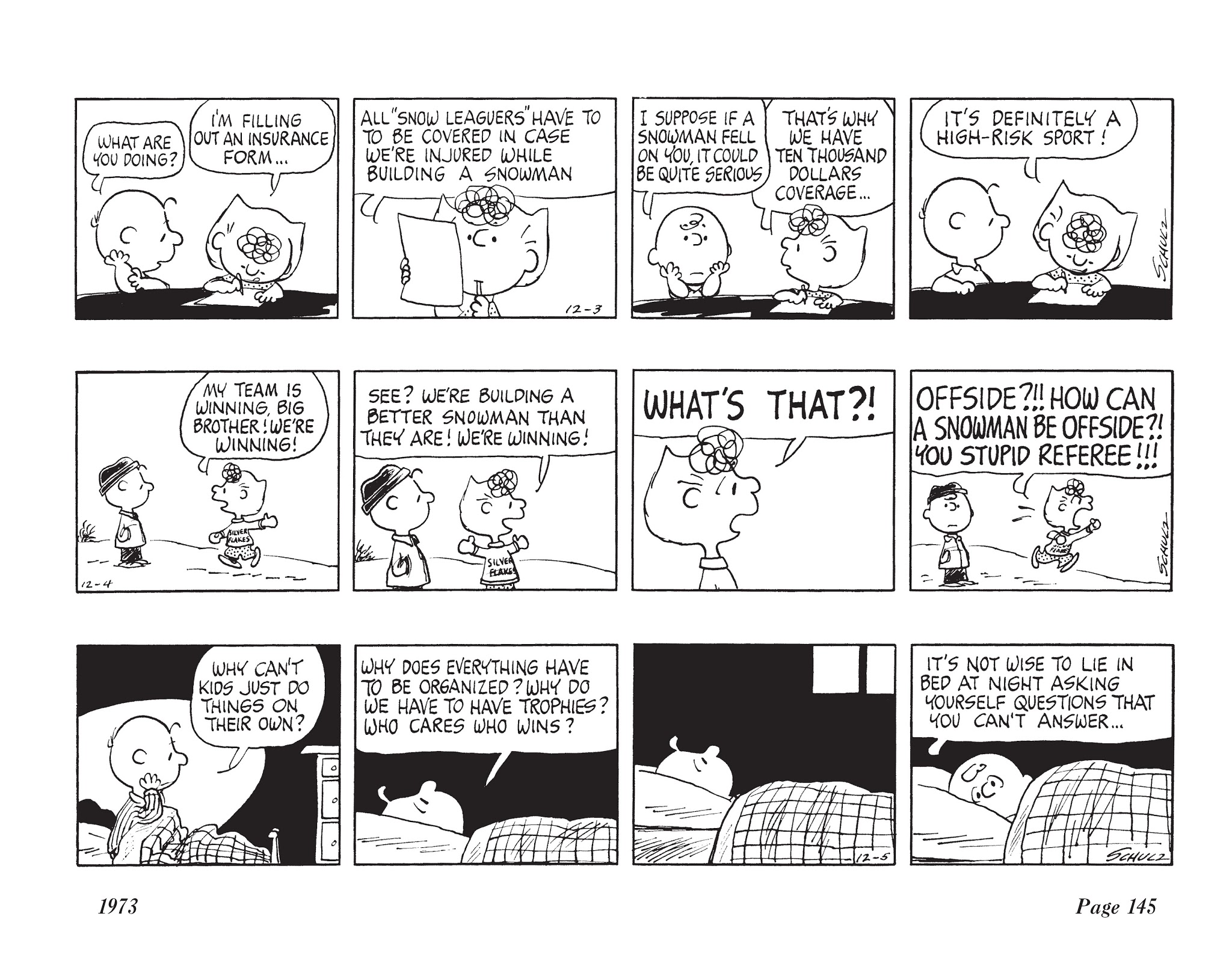 Read online The Complete Peanuts comic -  Issue # TPB 12 - 159