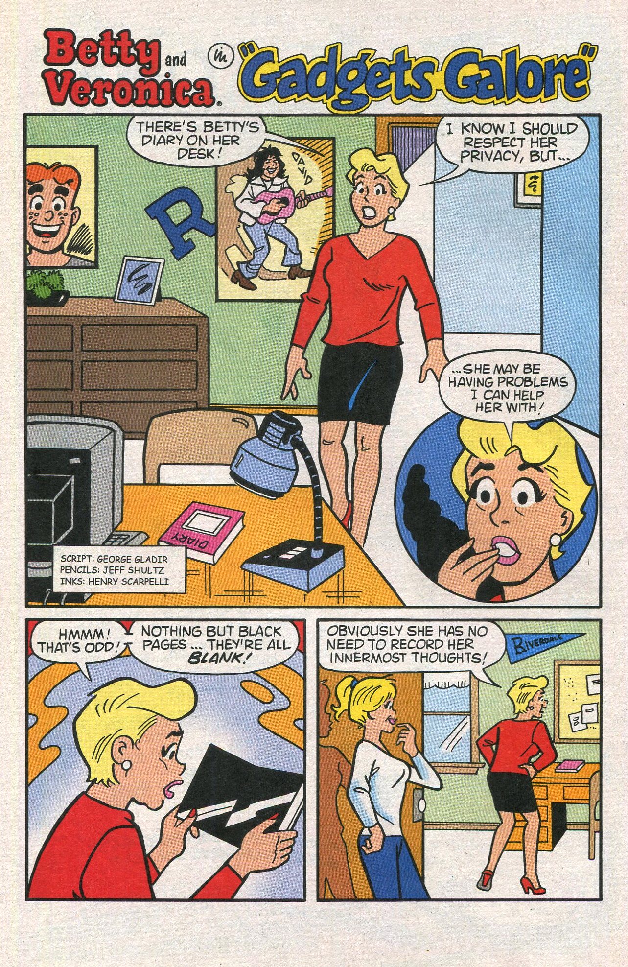 Read online Betty and Veronica (1987) comic -  Issue #170 - 12
