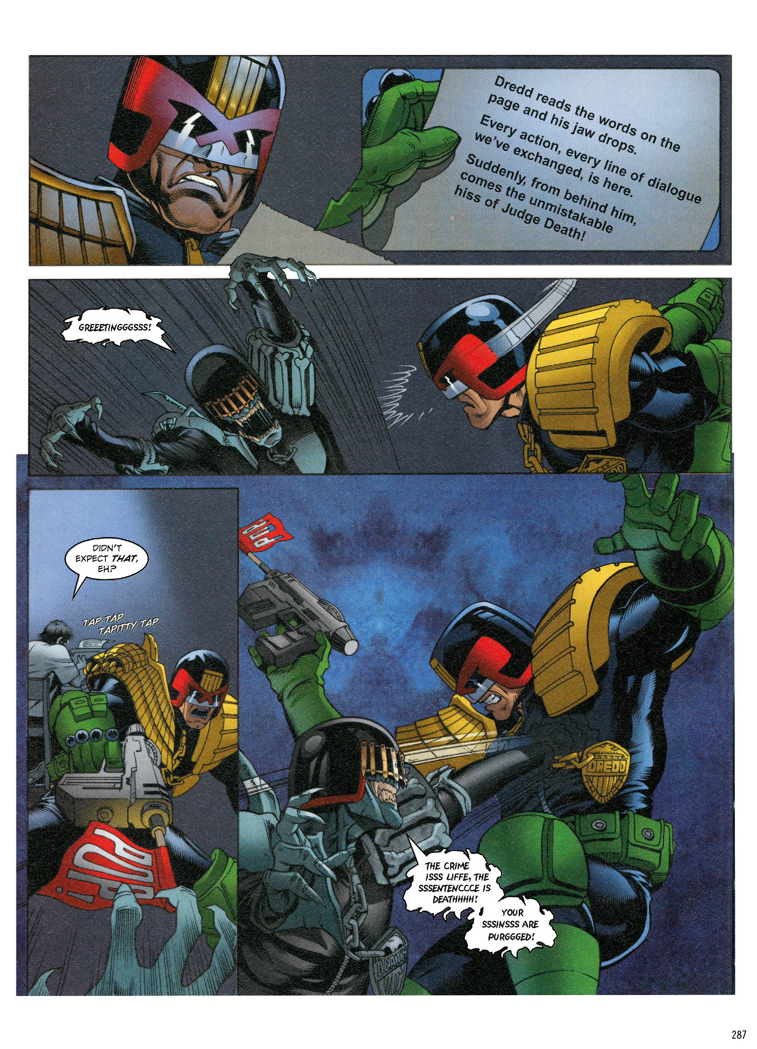 Read online Judge Dredd: The Complete Case Files comic -  Issue # TPB 32 (Part 3) - 90