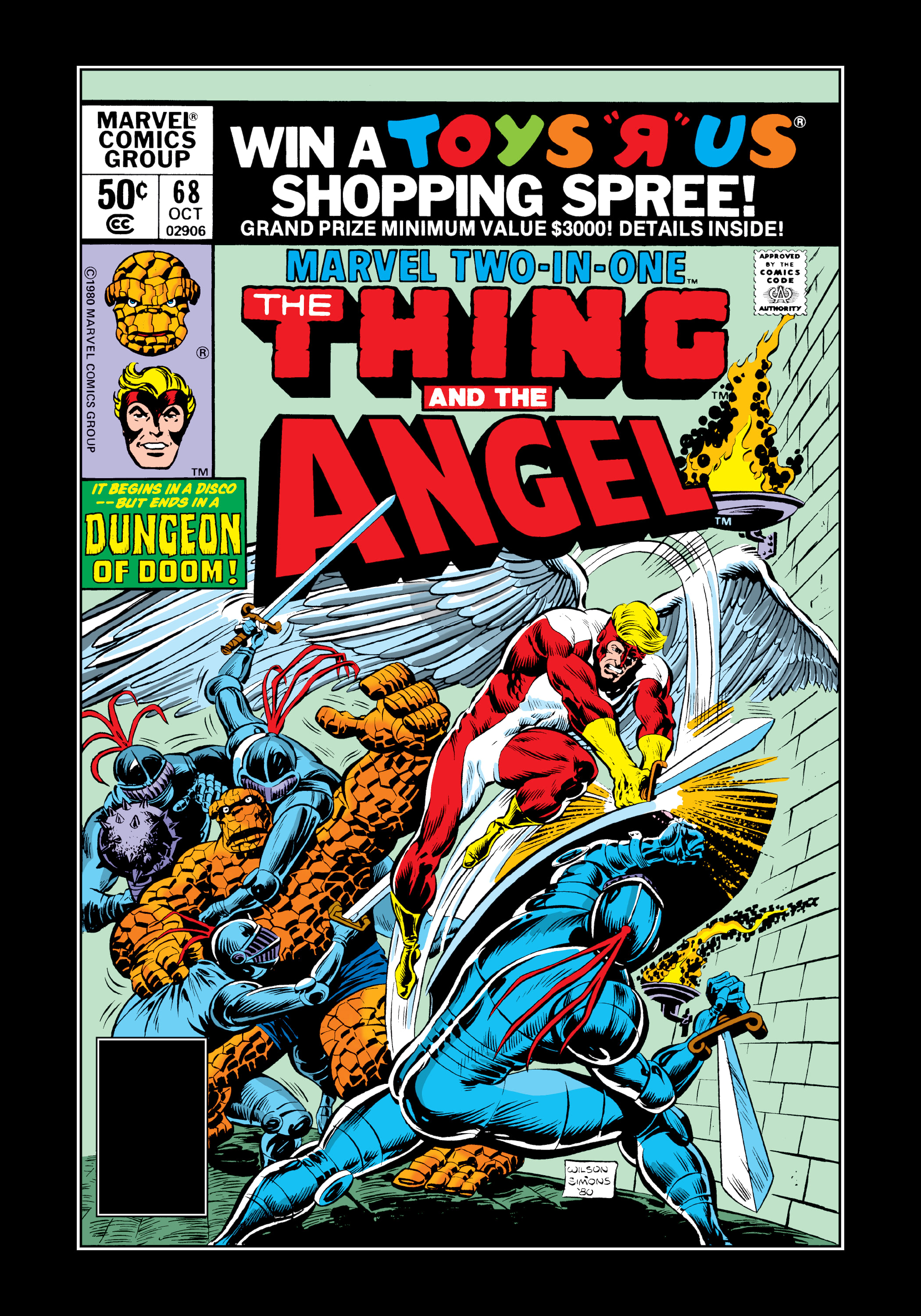 Read online Marvel Masterworks: Marvel Two-In-One comic -  Issue # TPB 6 (Part 2) - 38
