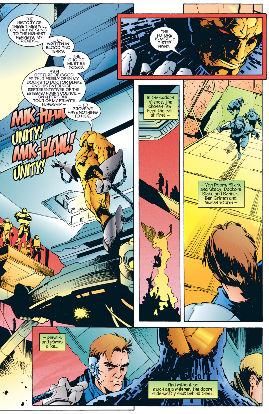 Read online X-Men: The Complete Age of Apocalypse Epic comic -  Issue # TPB 3 - 249