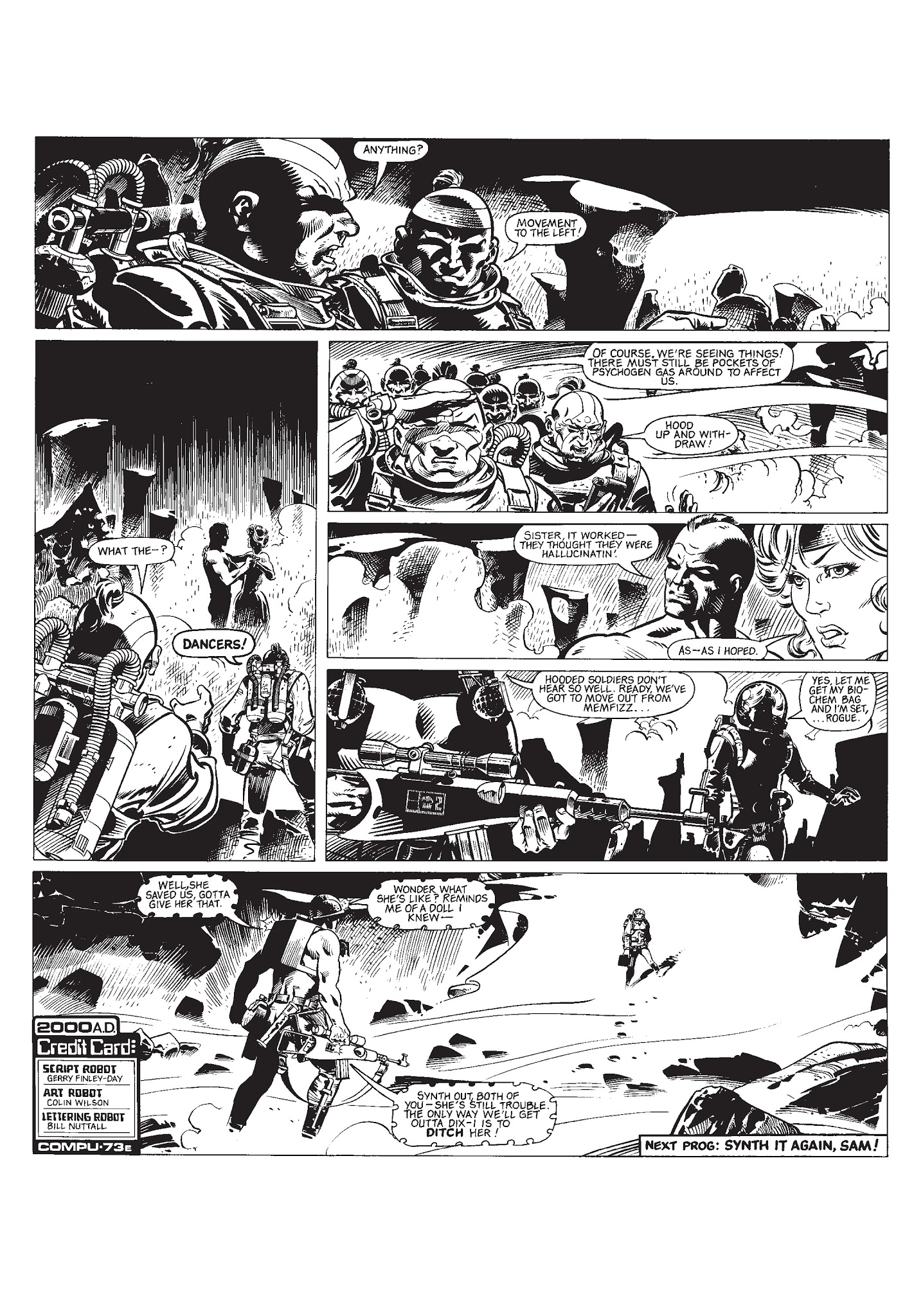 Read online Rogue Trooper: Tales of Nu-Earth comic -  Issue # TPB 1 - 181