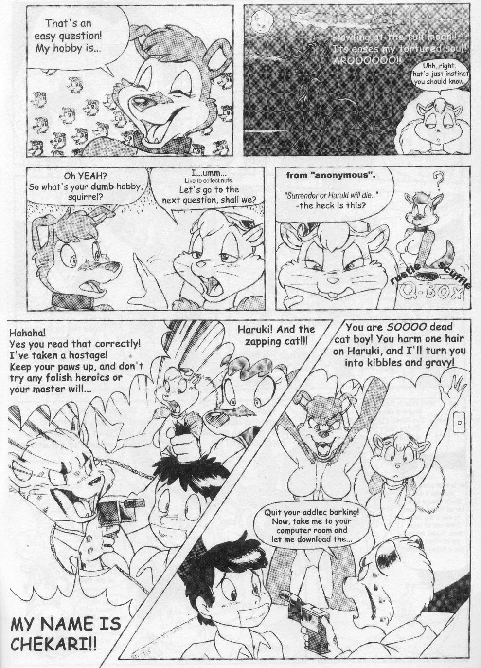 Read online Extinctioners comic -  Issue #11 - 43