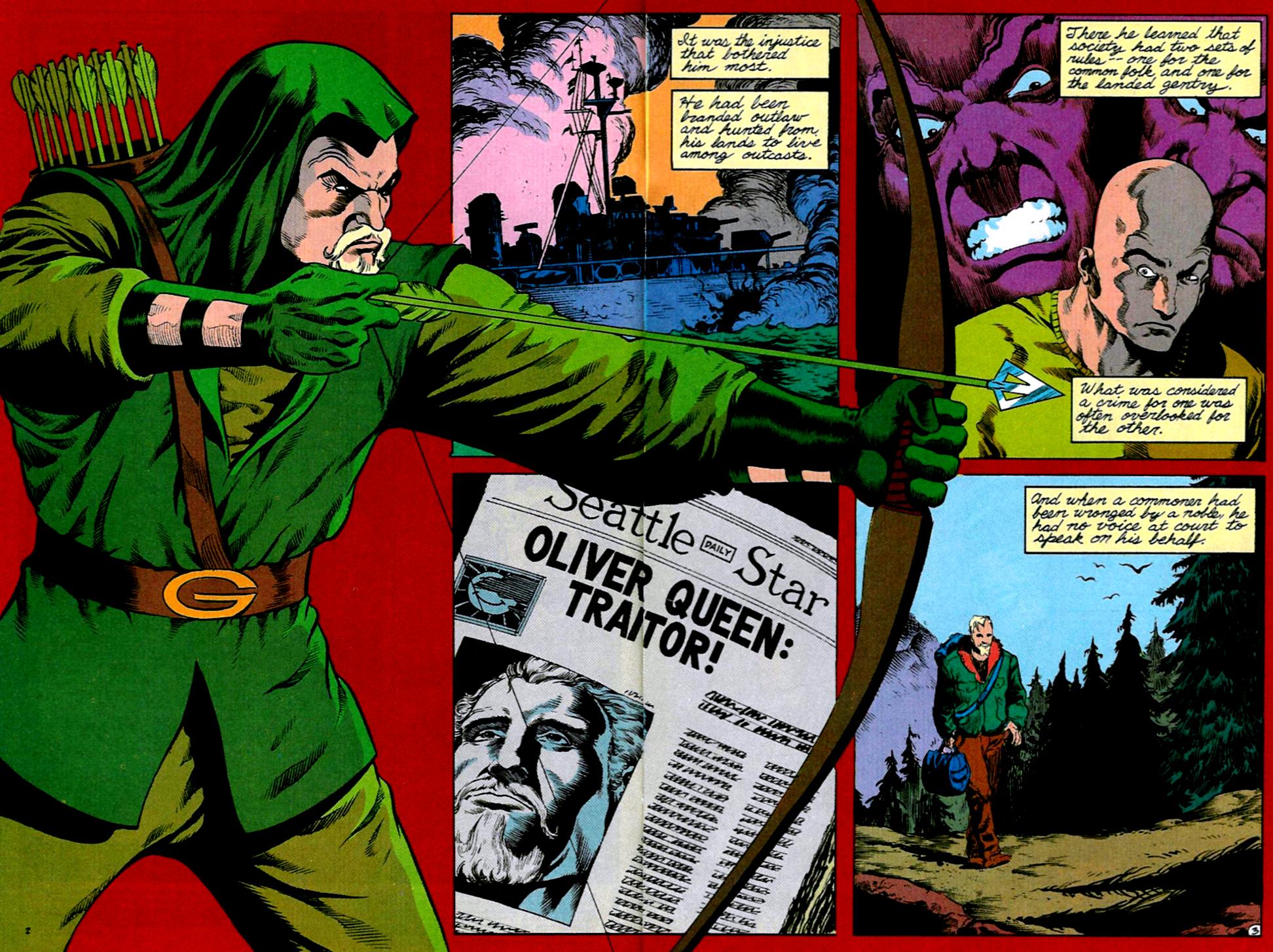 Read online Green Arrow (1988) comic -  Issue #52 - 3