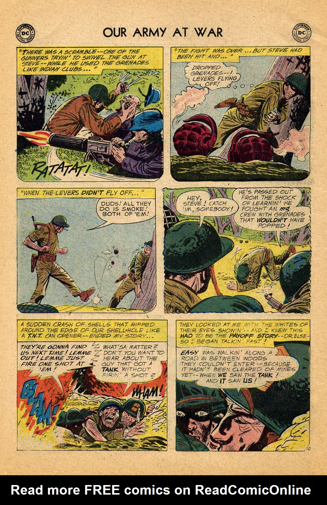 Read online Our Army at War (1952) comic -  Issue #89 - 14