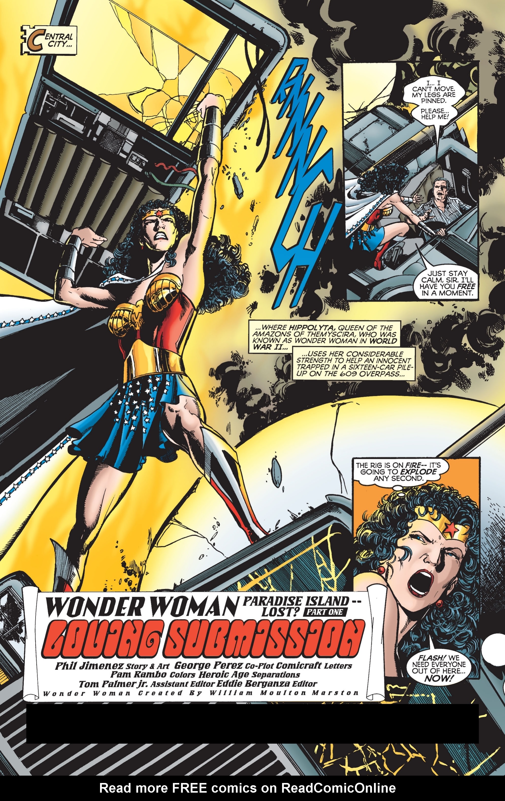 Read online Wonder Woman: Paradise Lost comic -  Issue # TPB (Part 1) - 100