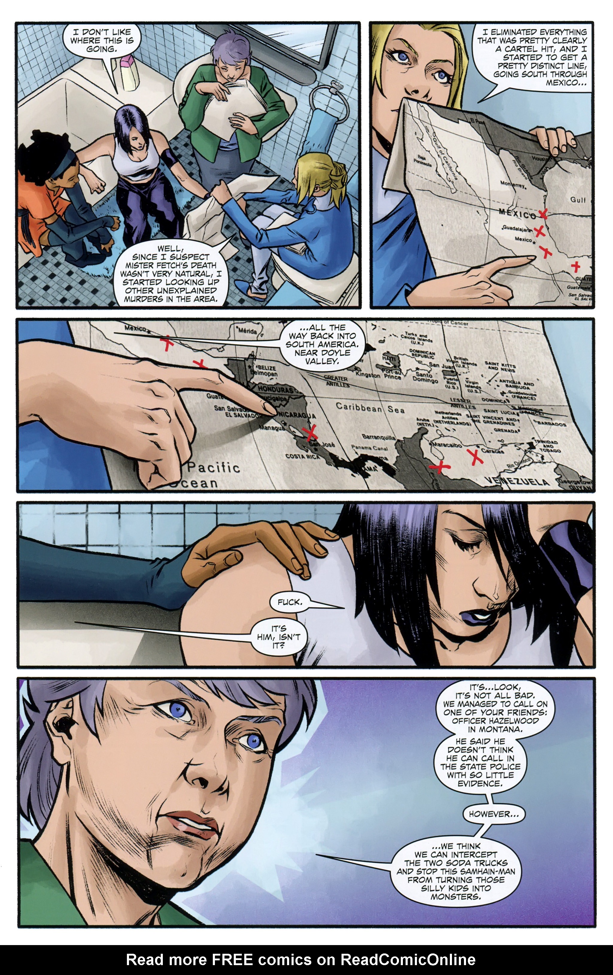 Read online Hack/Slash (2011) comic -  Issue #23 - 9