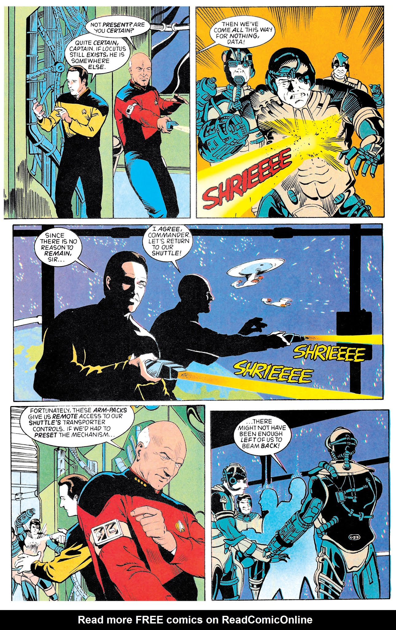 Read online Star Trek Archives comic -  Issue # TPB 2 (Part 1) - 57