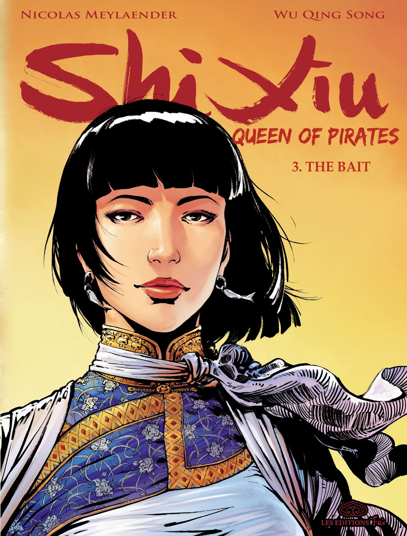 Read online Shi Xiu comic -  Issue #3 - 1