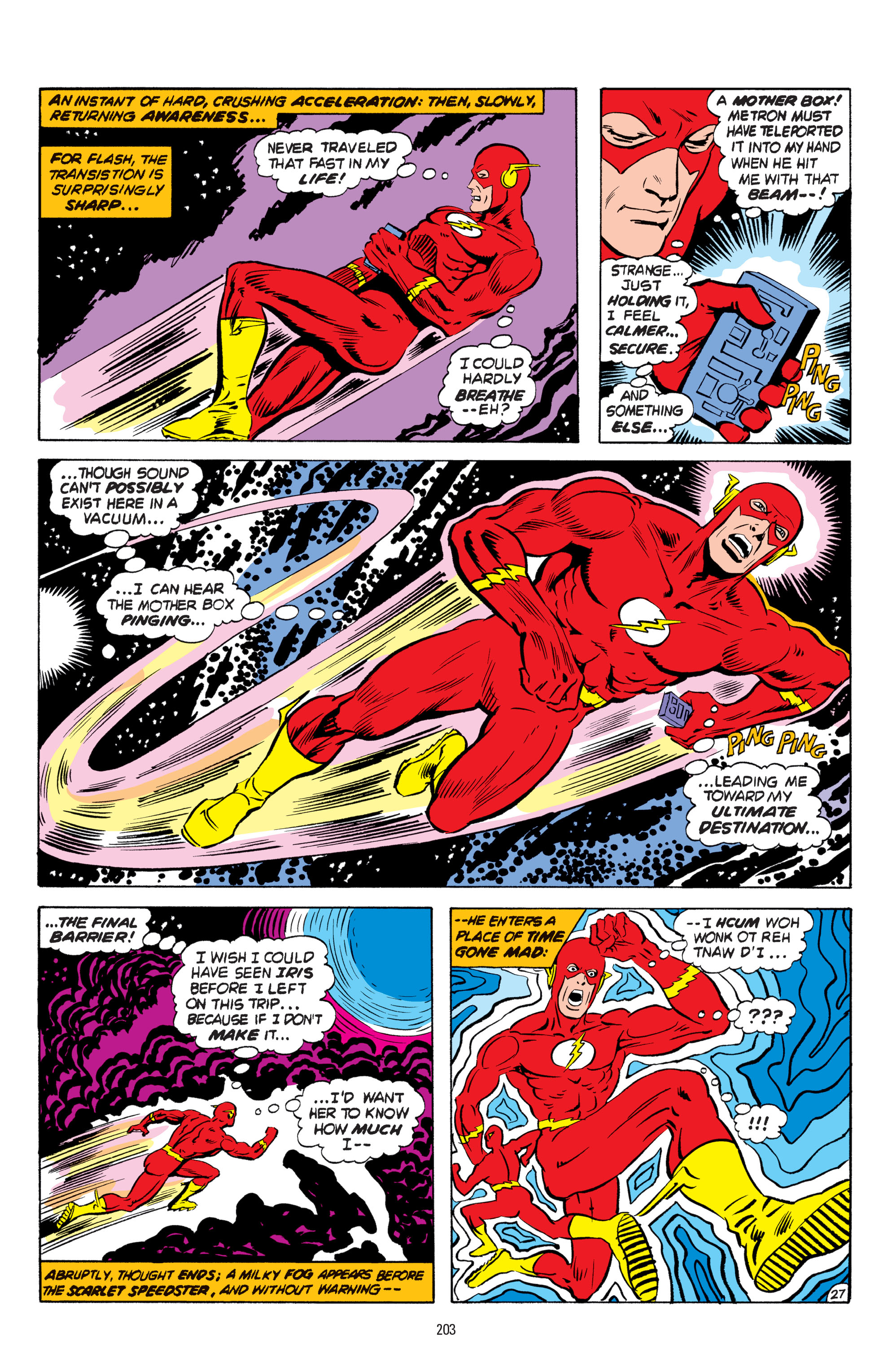 Read online New Gods by Gerry Conway comic -  Issue # TPB (Part 2) - 96