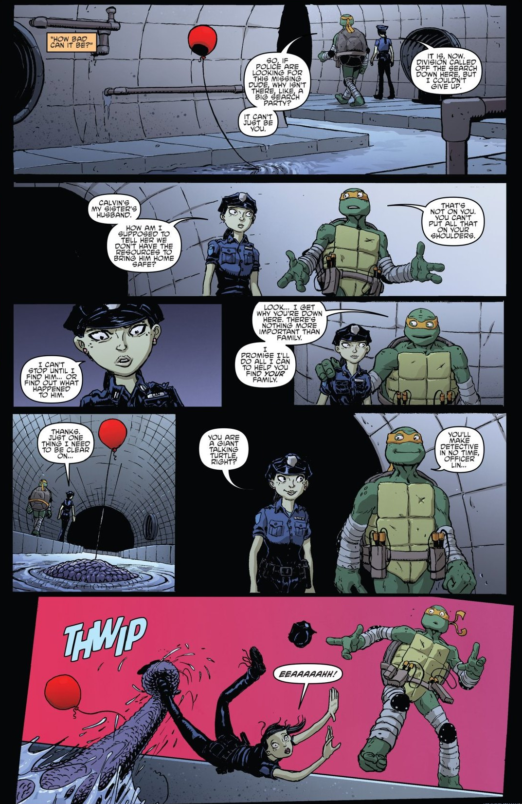 Read online Teenage Mutant Ninja Turtles: The IDW Collection comic -  Issue # TPB 8 (Part 3) - 74