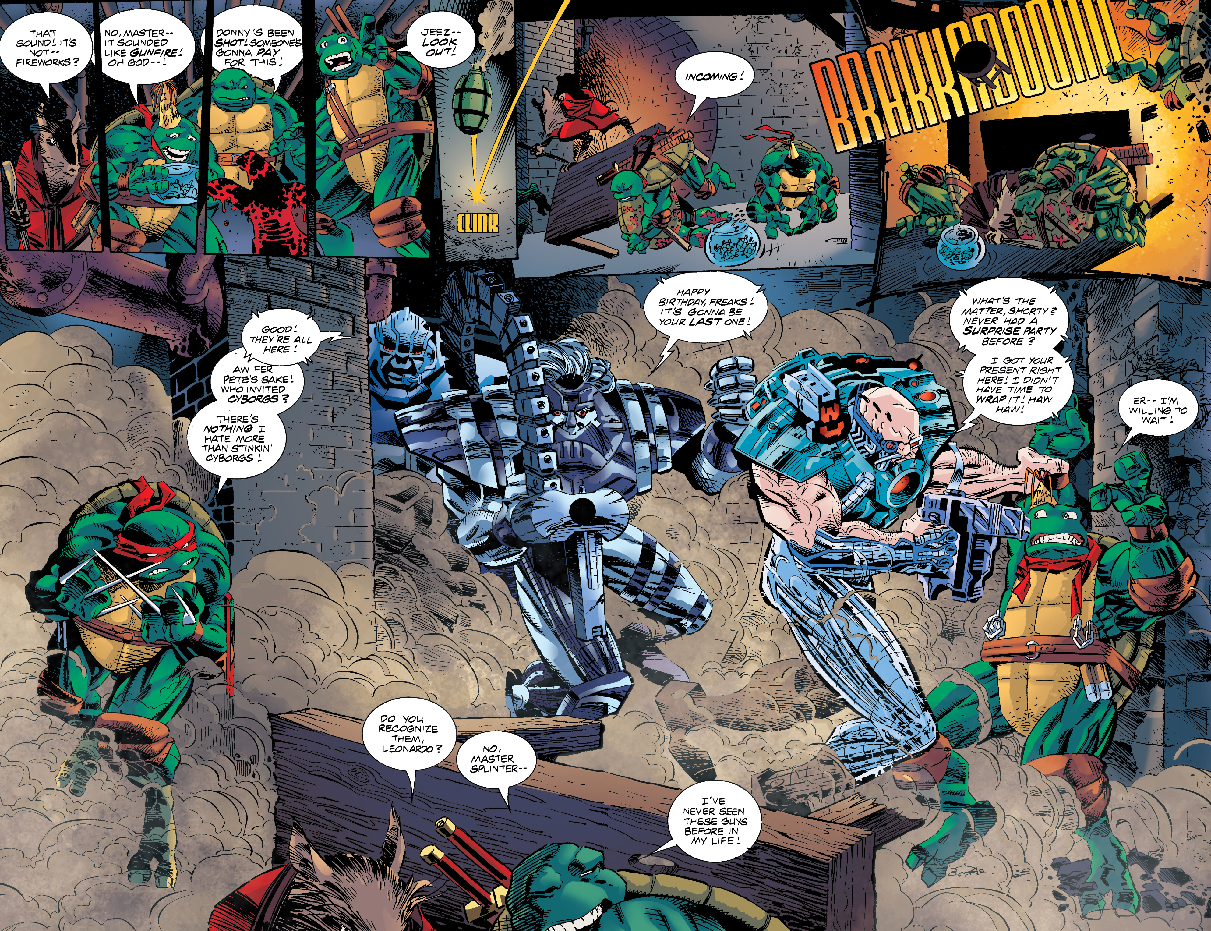 Read online Teenage Mutant Ninja Turtles (2011) comic -  Issue #104 - 28