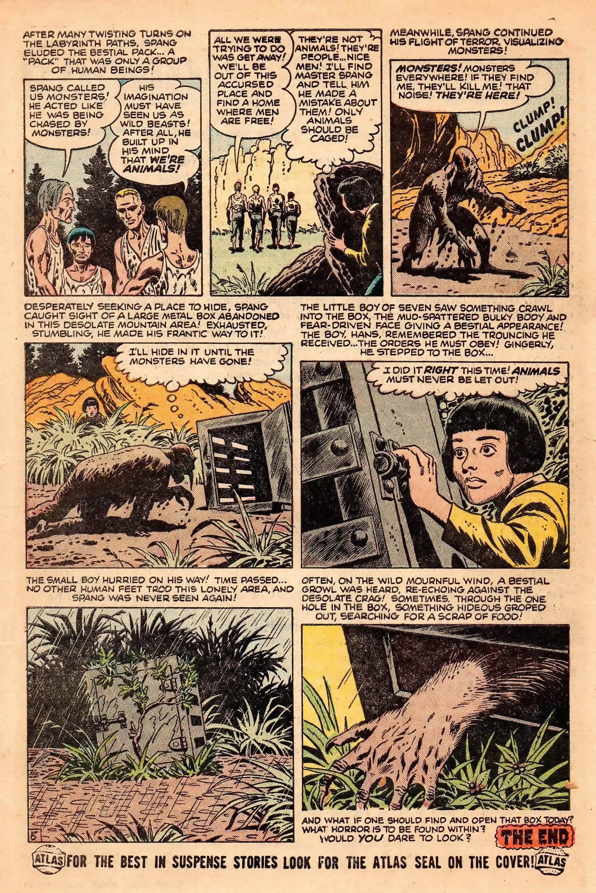 Read online Adventures into Terror comic -  Issue #22 - 7