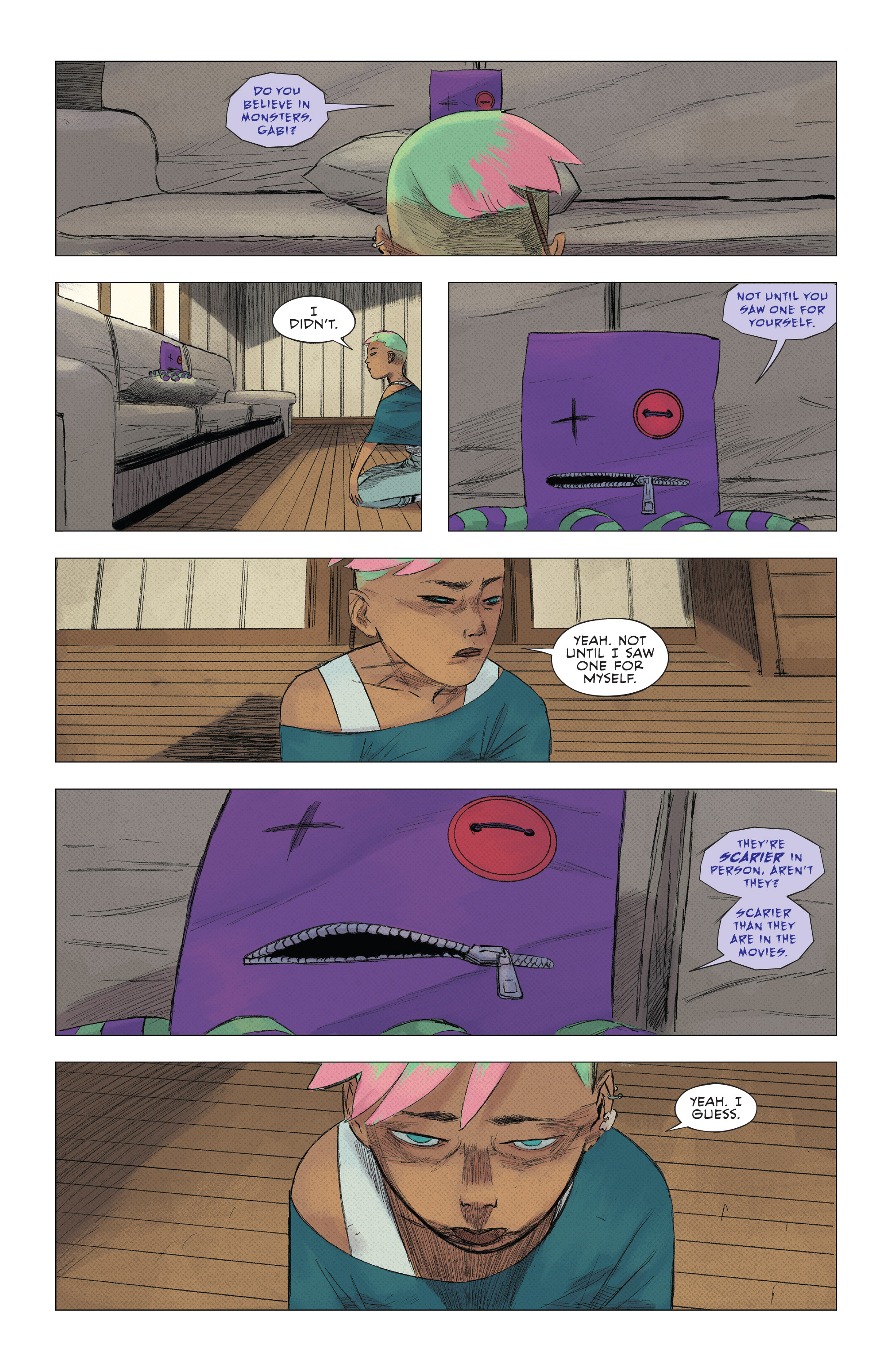Read online Something is Killing the Children comic -  Issue #25 - 8