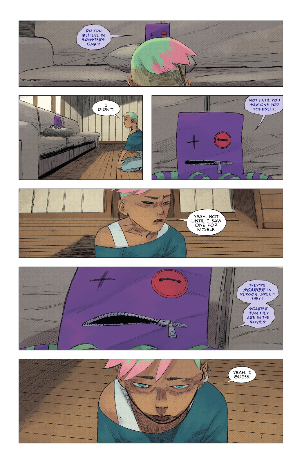 Something is Killing the Children issue 25 - Page 8