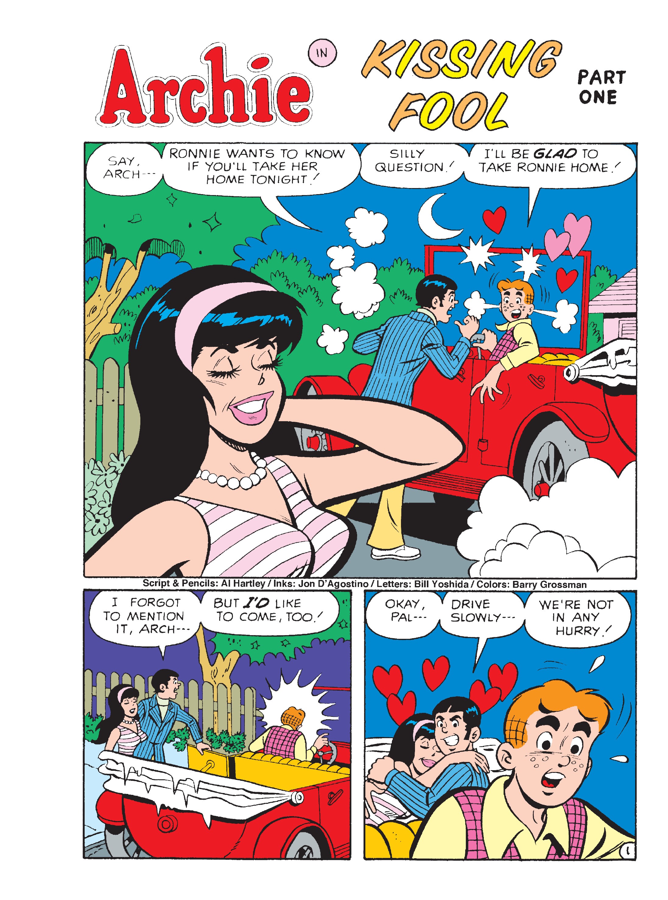 Read online Archie's Double Digest Magazine comic -  Issue #268 - 132
