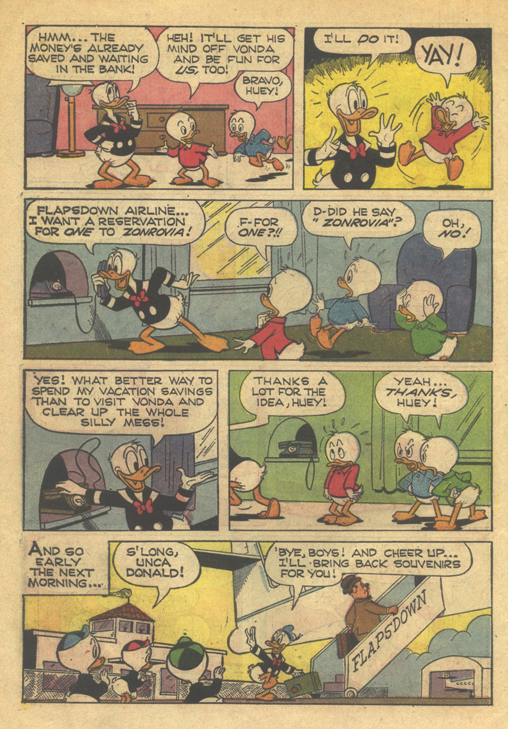 Read online Donald Duck (1962) comic -  Issue #122 - 6