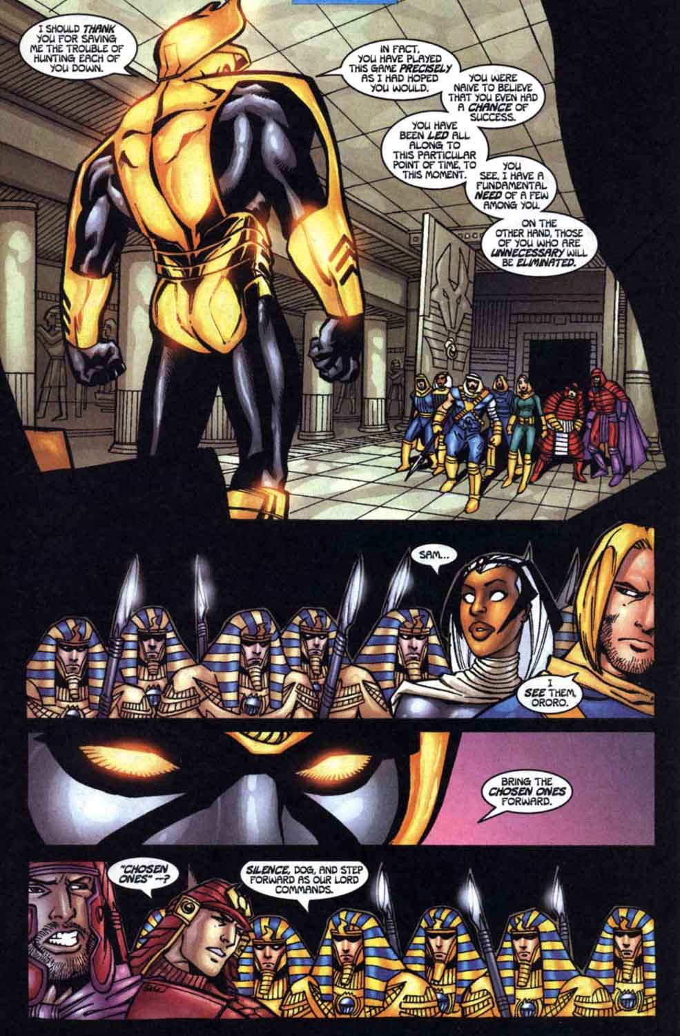 Read online Cable (1993) comic -  Issue #77 - 18