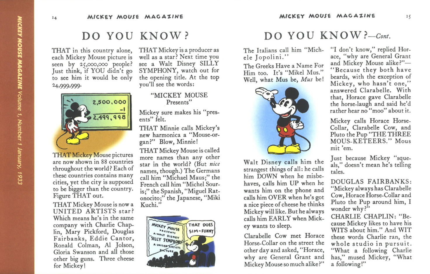 Read online Walt Disney's Comics and Stories comic -  Issue #601 - 22