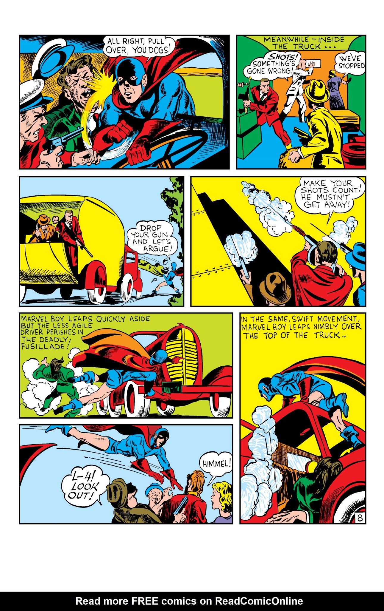 Read online Daring Mystery Comics comic -  Issue #6 - 10