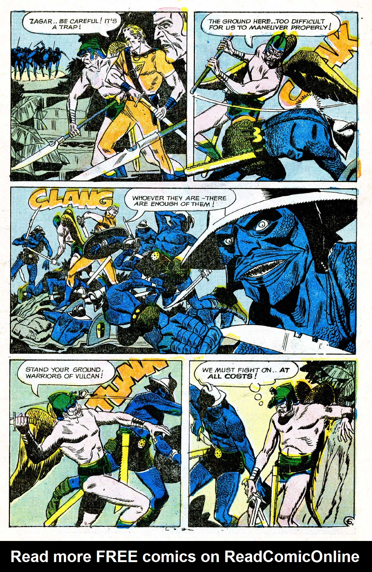 Read online Flash Gordon (1969) comic -  Issue #15 - 7