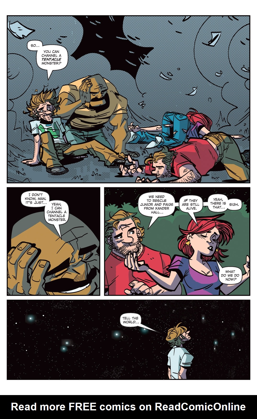 Read online Xenoholics comic -  Issue # TPB - 121