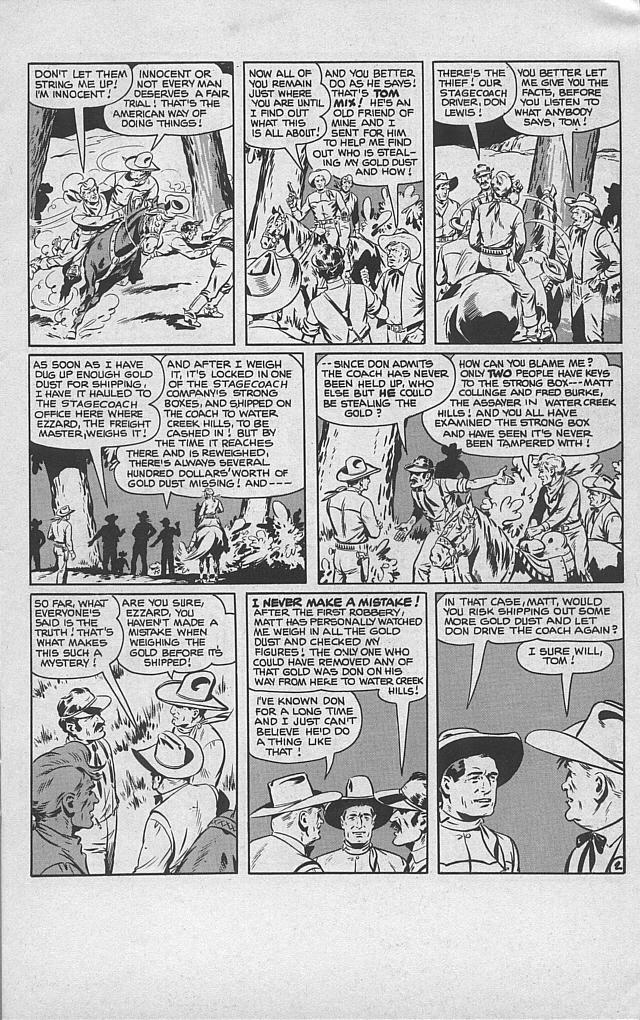 Read online Tom Mix Western (1988) comic -  Issue #1 - 15