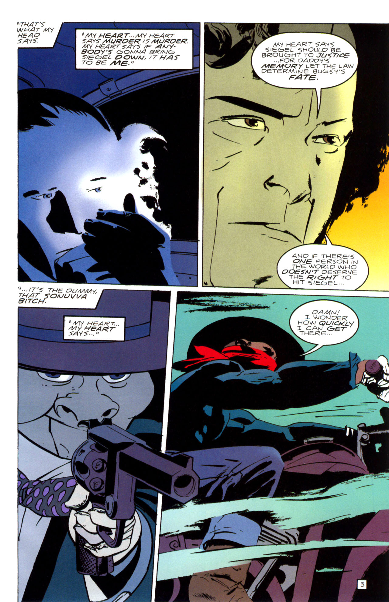 Read online Vigilante: City Lights, Prairie Justice comic -  Issue #4 - 4