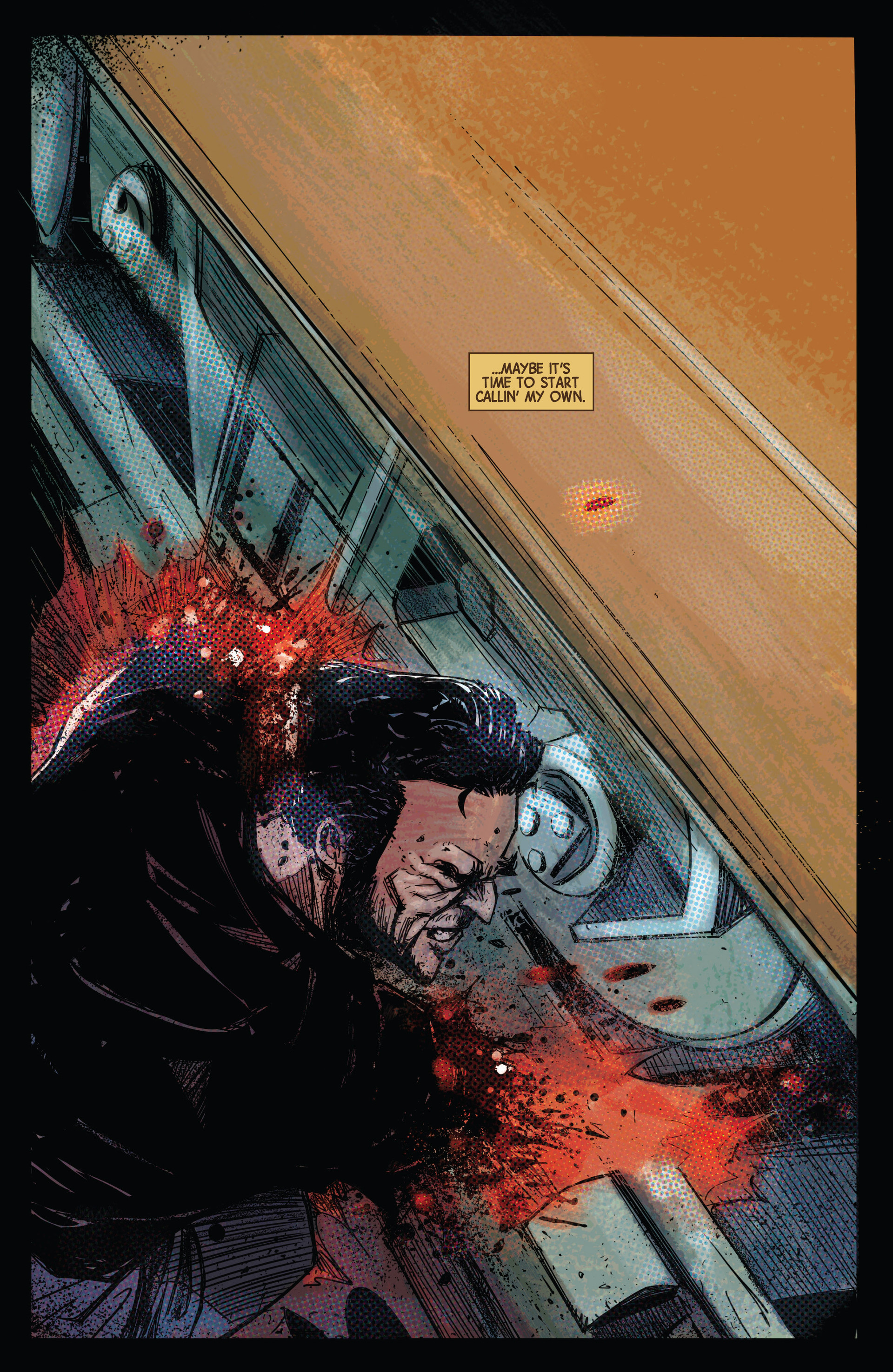 Read online Wolverine MAX comic -  Issue #15 - 21