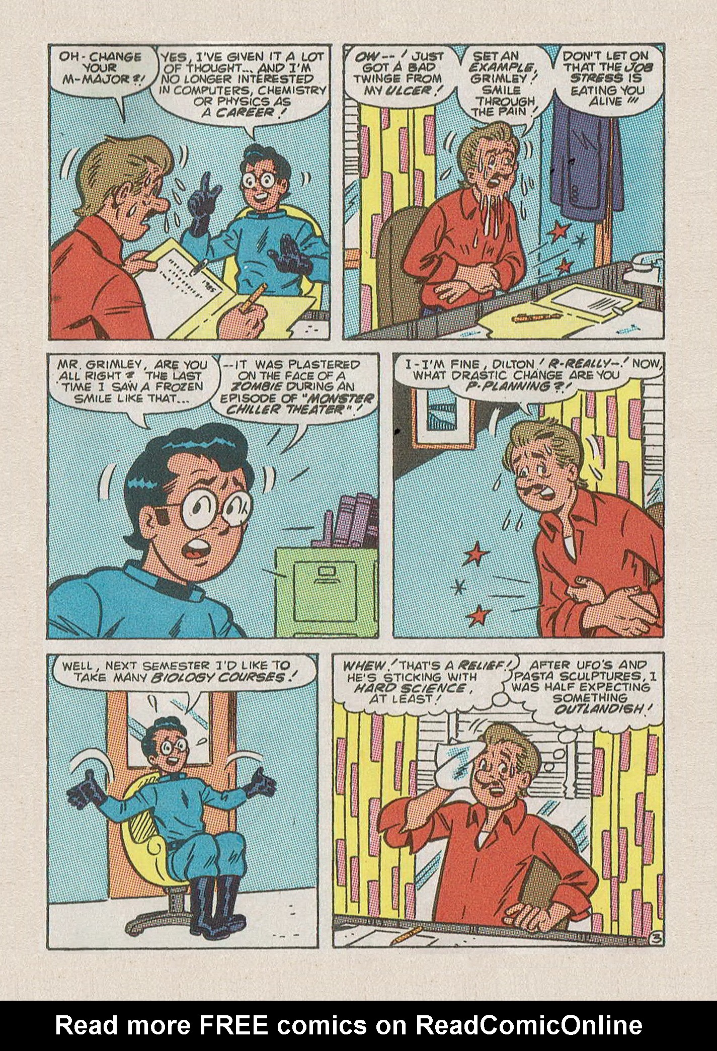 Read online Jughead with Archie Digest Magazine comic -  Issue #103 - 119
