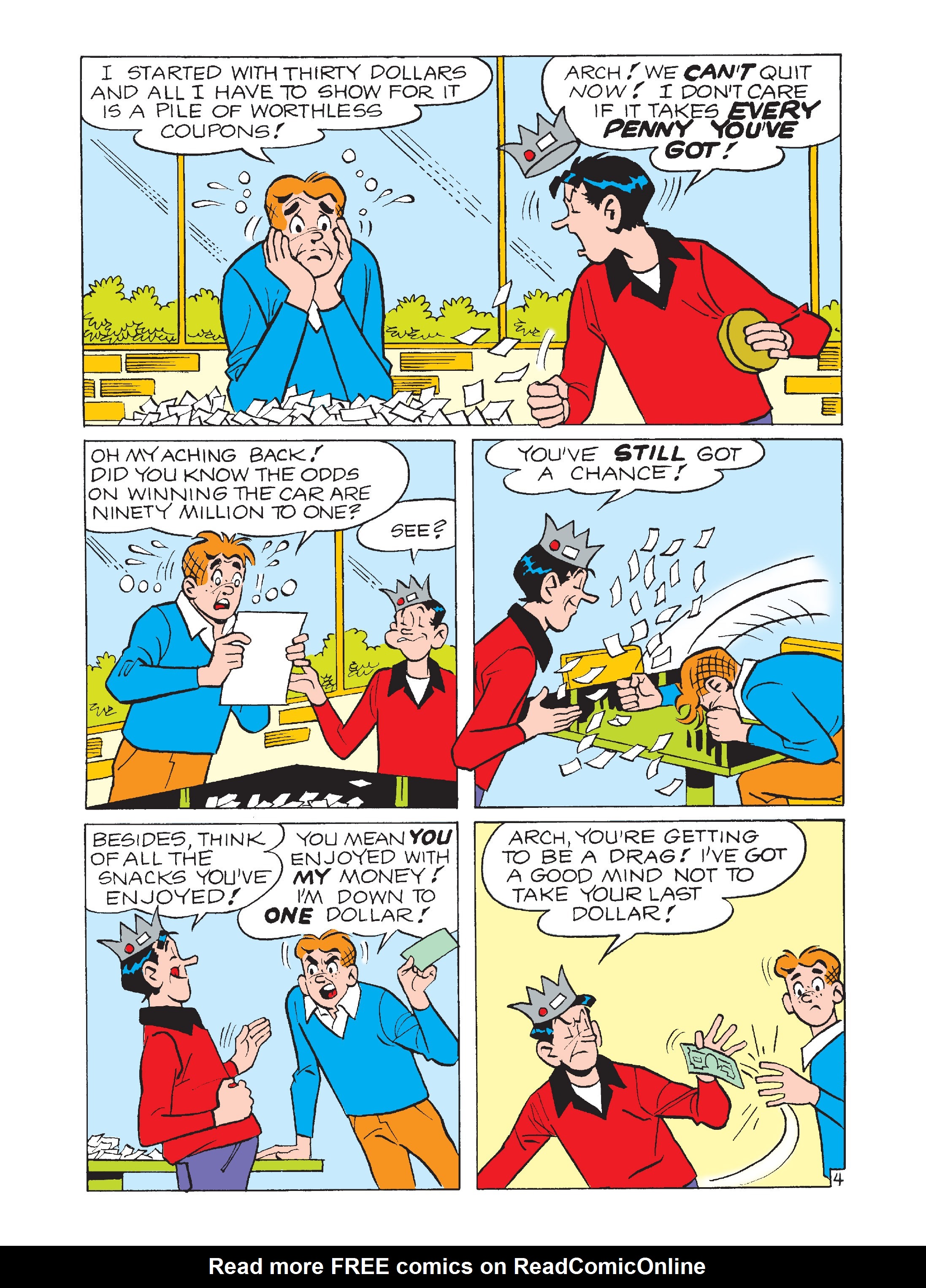 Read online Archie 1000 Page Comics Extravaganza comic -  Issue # TPB (Part 2) - 96