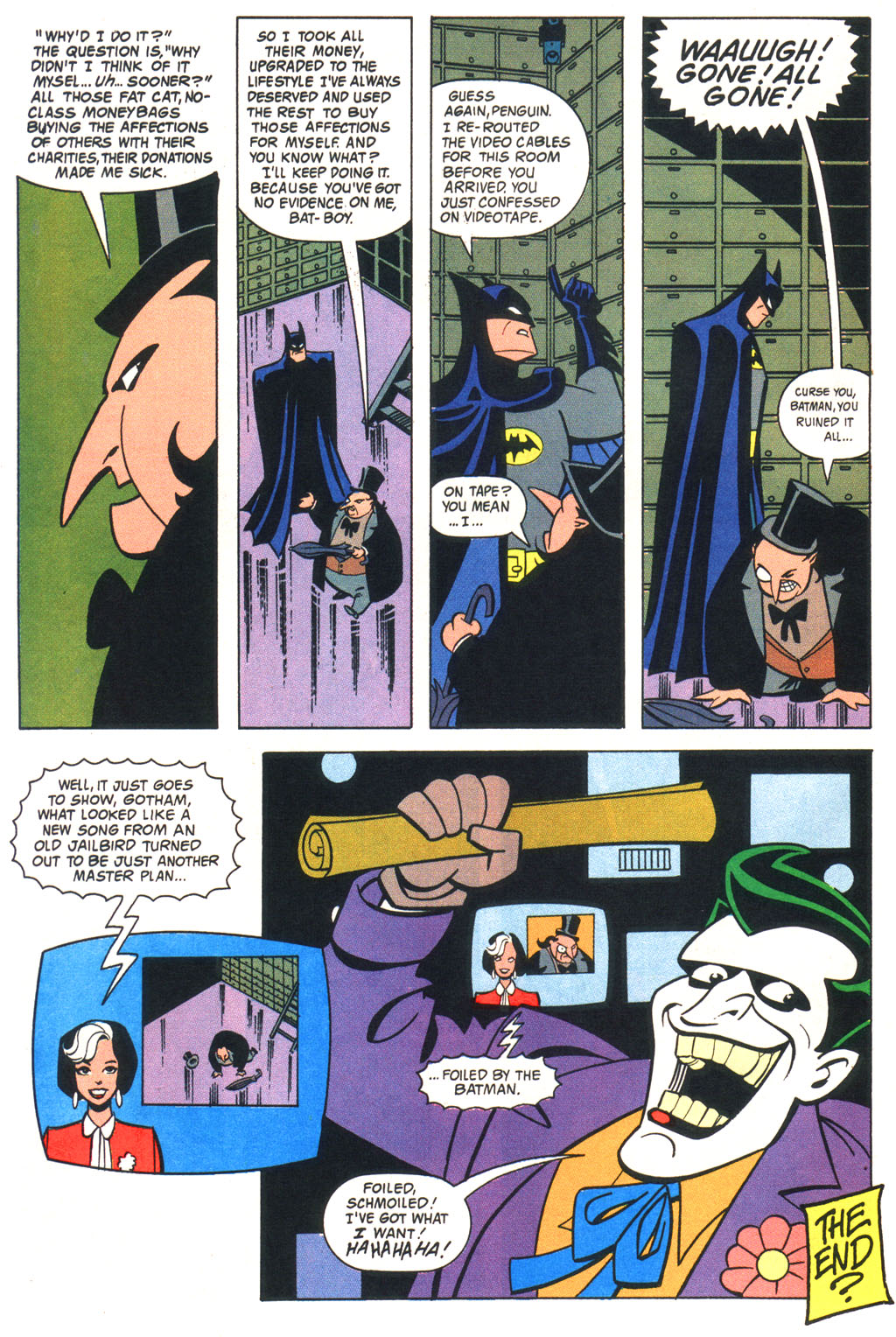Read online The Batman Adventures comic -  Issue #1 - 23